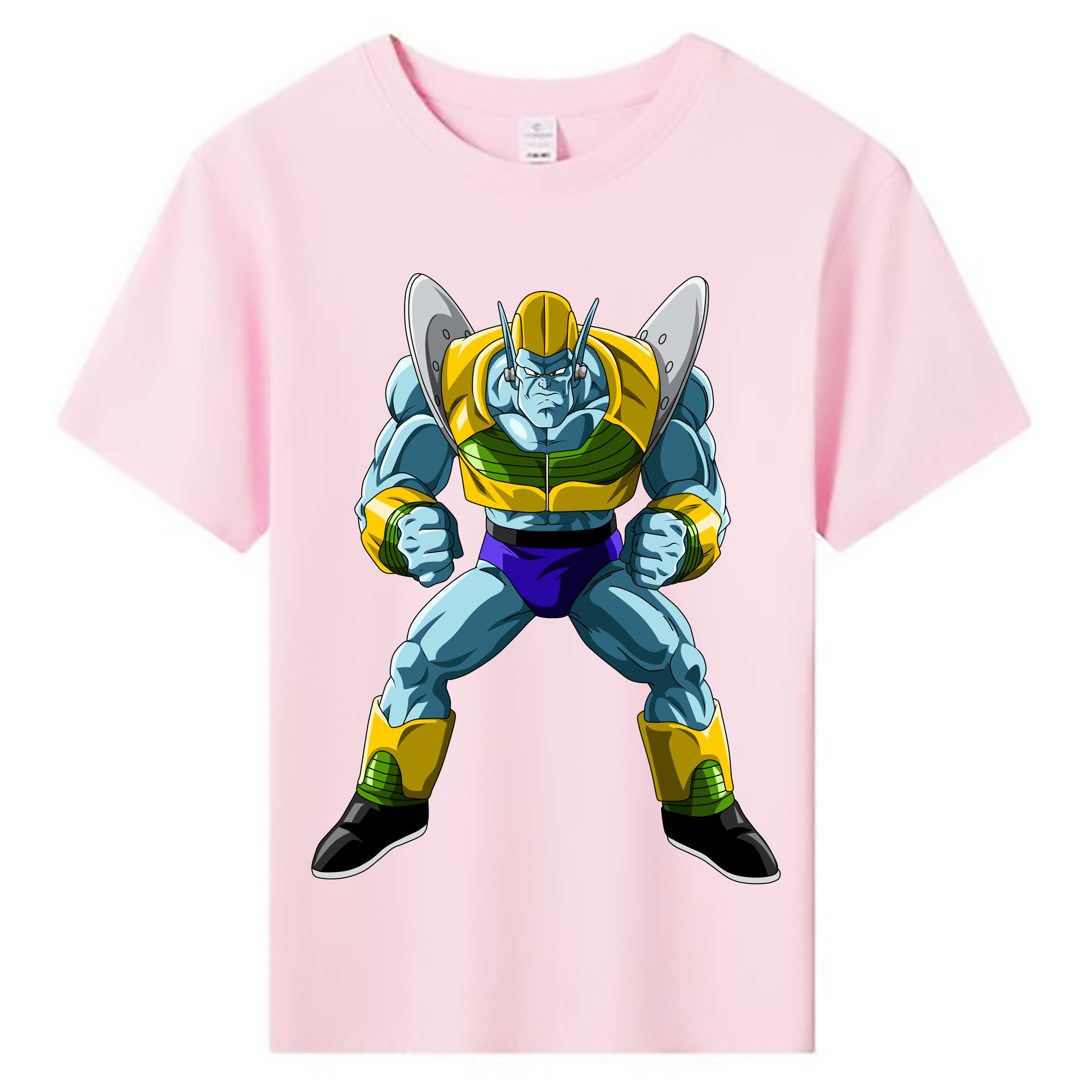 （画像用） ドラゴンボール DRAGON BALL 綿100％キッズTシャツ（フロントプリント）