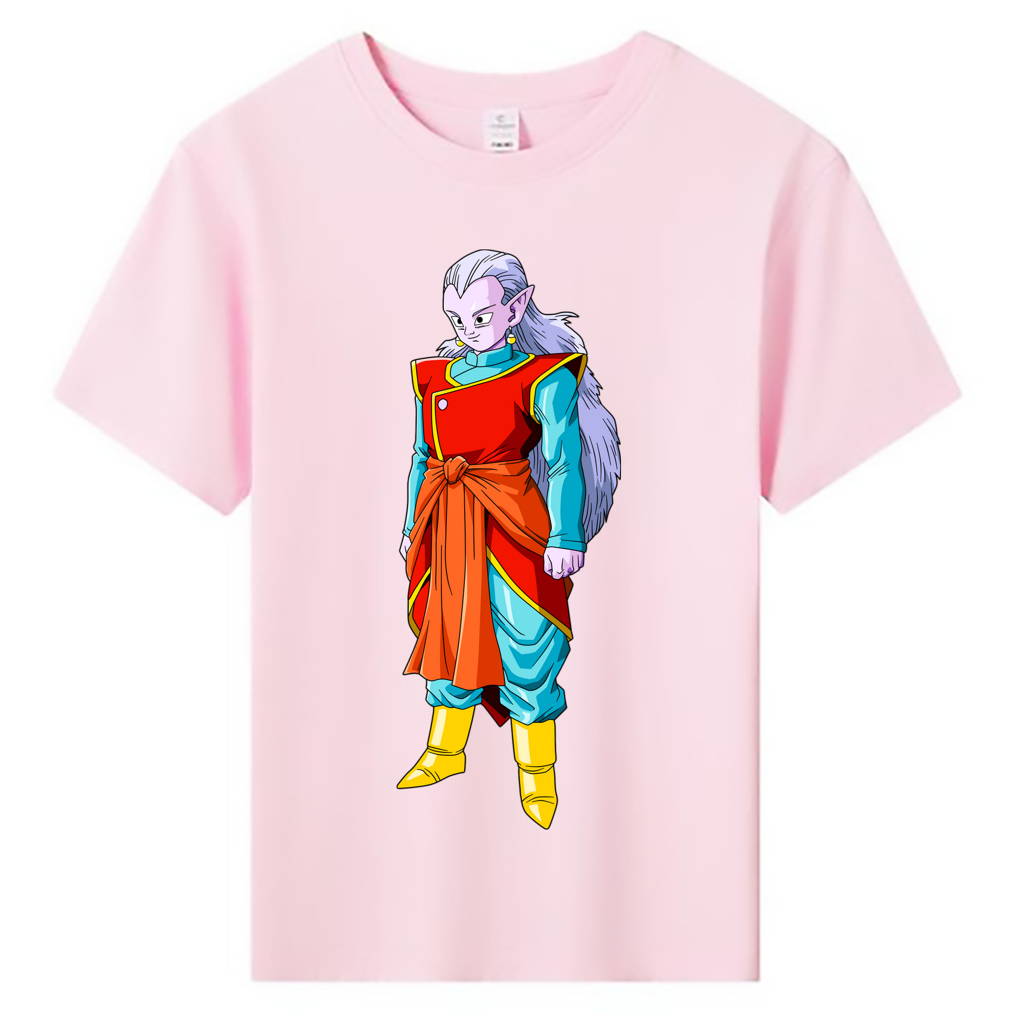 （画像用） ドラゴンボール DRAGON BALL 綿100％キッズTシャツ（フロントプリント）