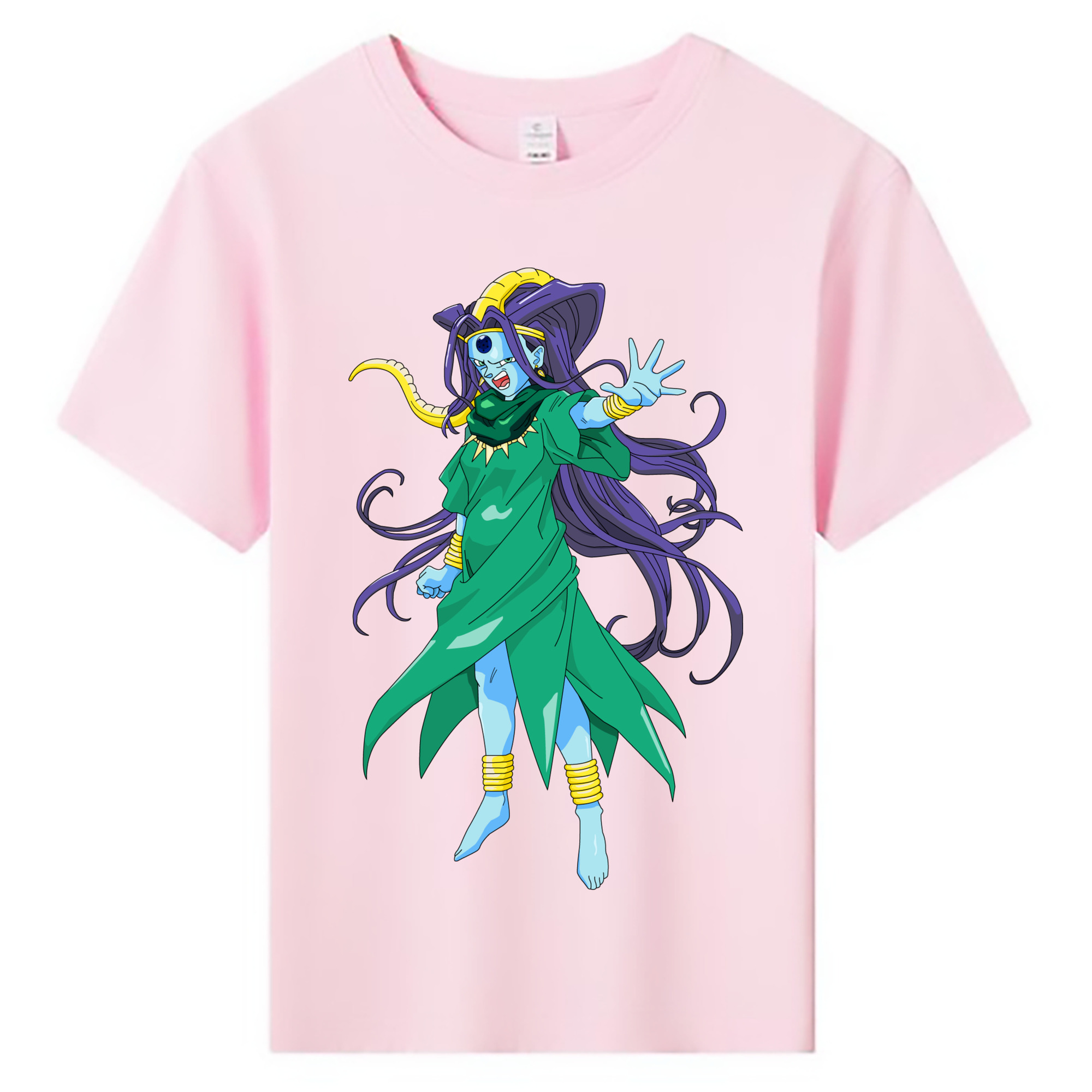 （画像用） ドラゴンボール DRAGON BALL 綿100％キッズTシャツ（フロントプリント）