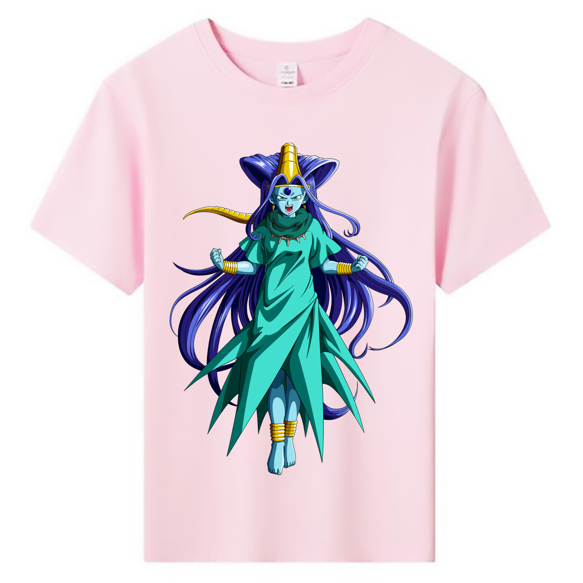 （画像用） ドラゴンボール DRAGON BALL 綿100％キッズTシャツ（フロントプリント）