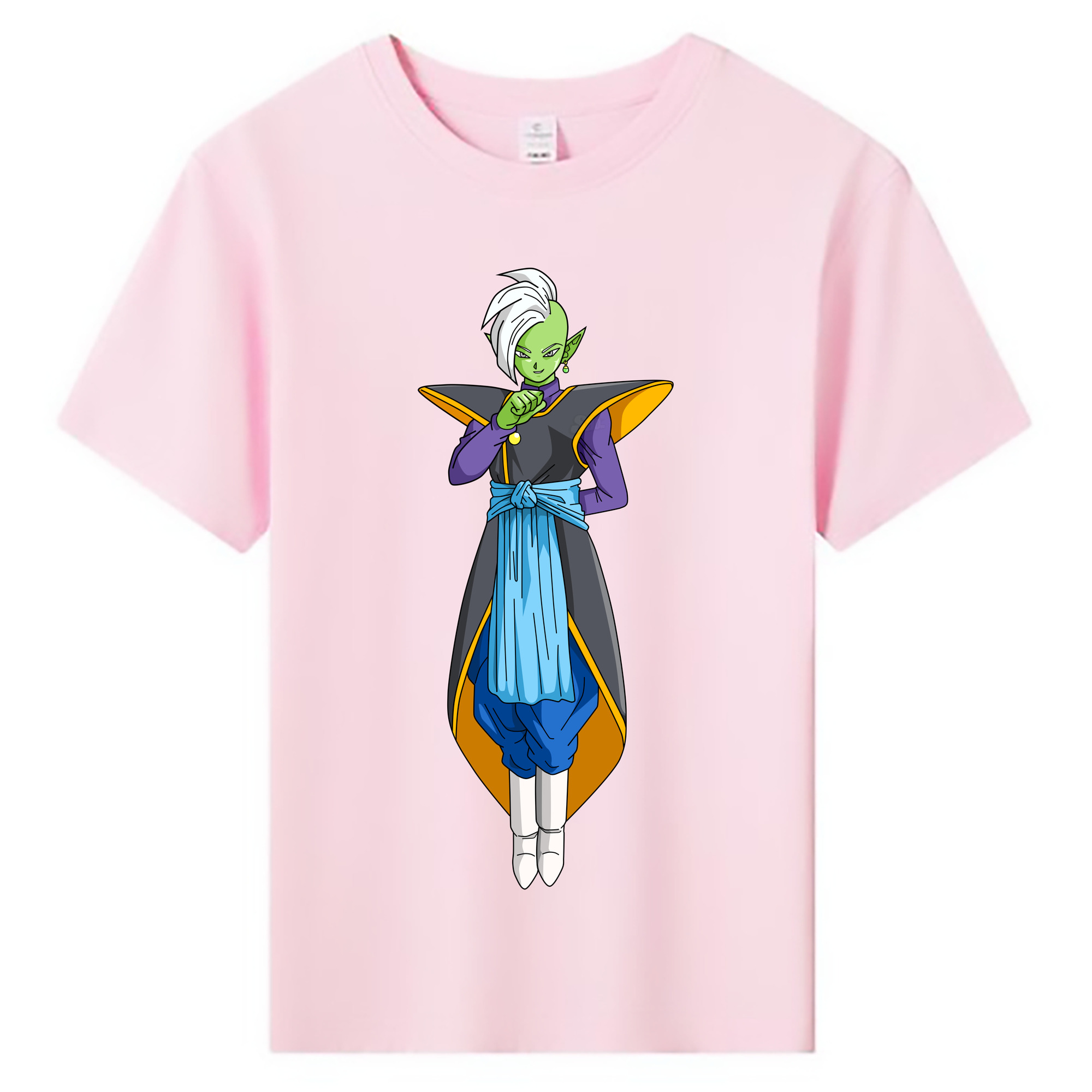 （画像用） ドラゴンボール DRAGON BALL 綿100％キッズTシャツ（フロントプリント）
