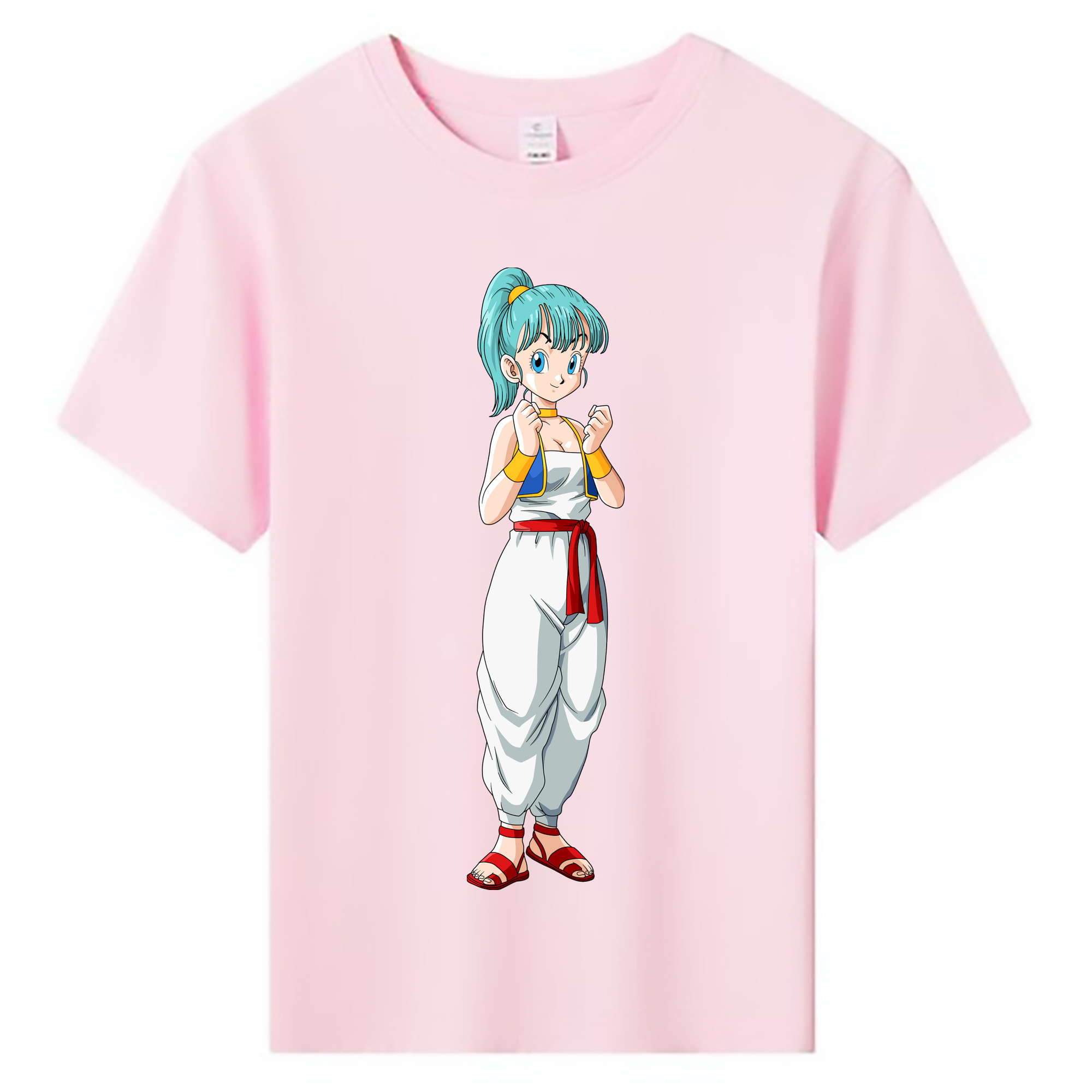 （画像用） ドラゴンボール DRAGON BALL 綿100％キッズTシャツ（フロントプリント）
