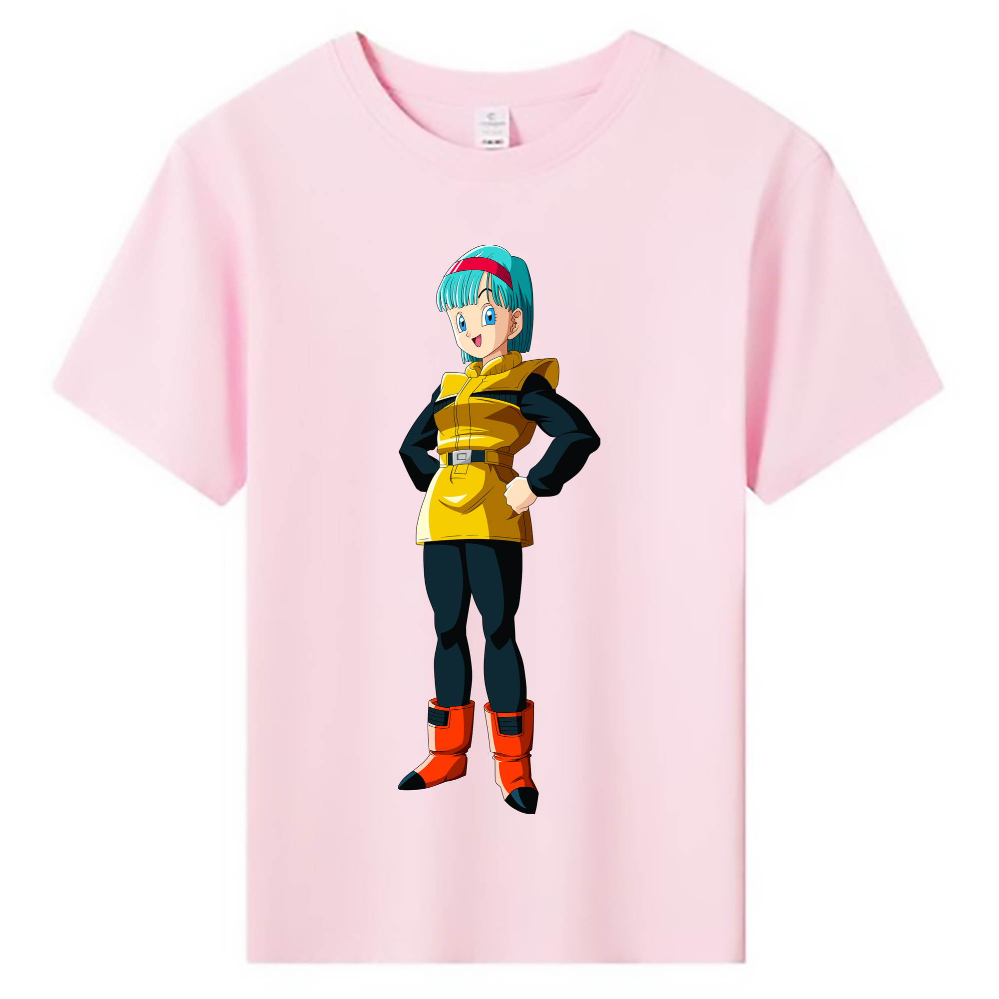 （画像用） ドラゴンボール DRAGON BALL 綿100％キッズTシャツ（フロントプリント）