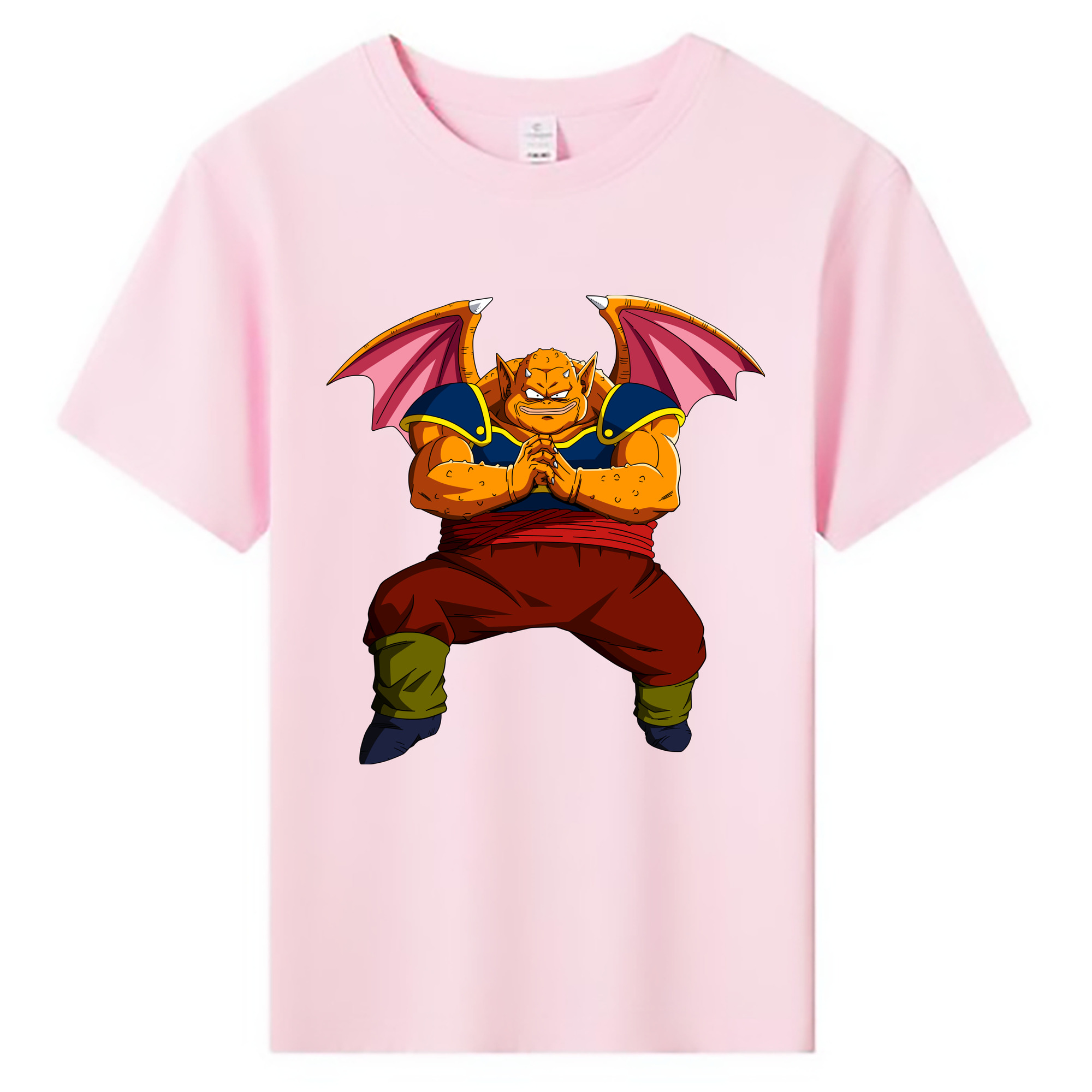 （画像用） ドラゴンボール DRAGON BALL 綿100％キッズTシャツ（フロントプリント）