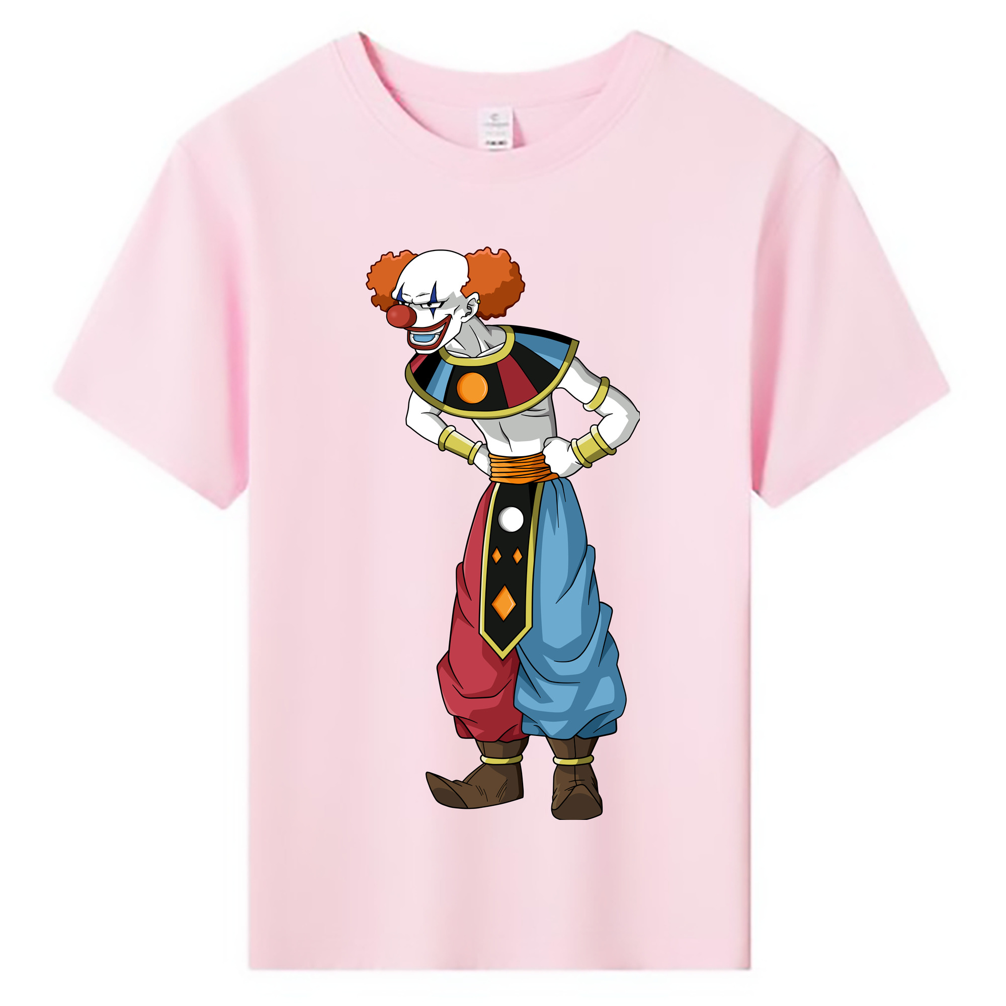 （画像用） ドラゴンボール DRAGON BALL 綿100％キッズTシャツ（フロントプリント）