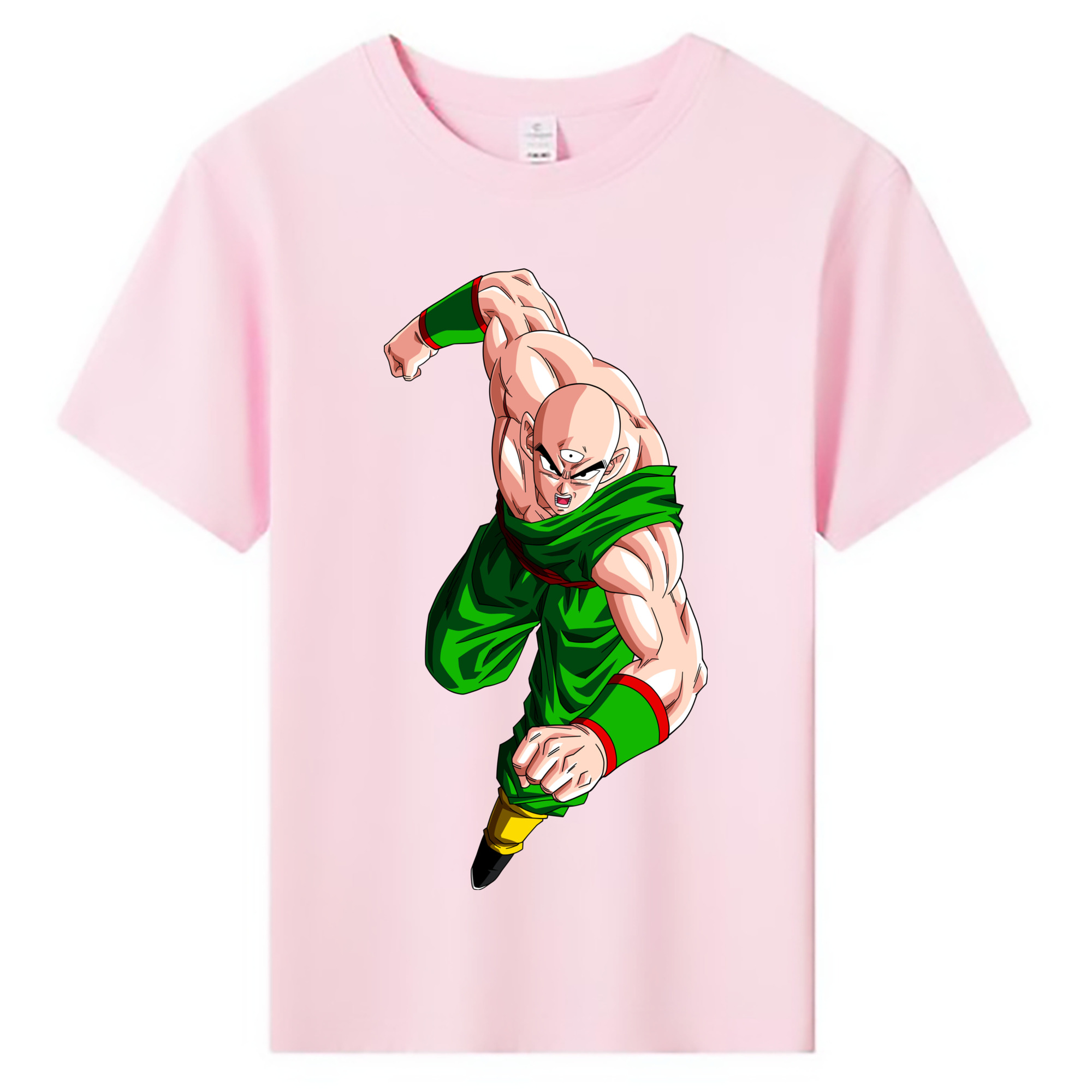 （画像用） ドラゴンボール DRAGON BALL 綿100％キッズTシャツ（フロントプリント）