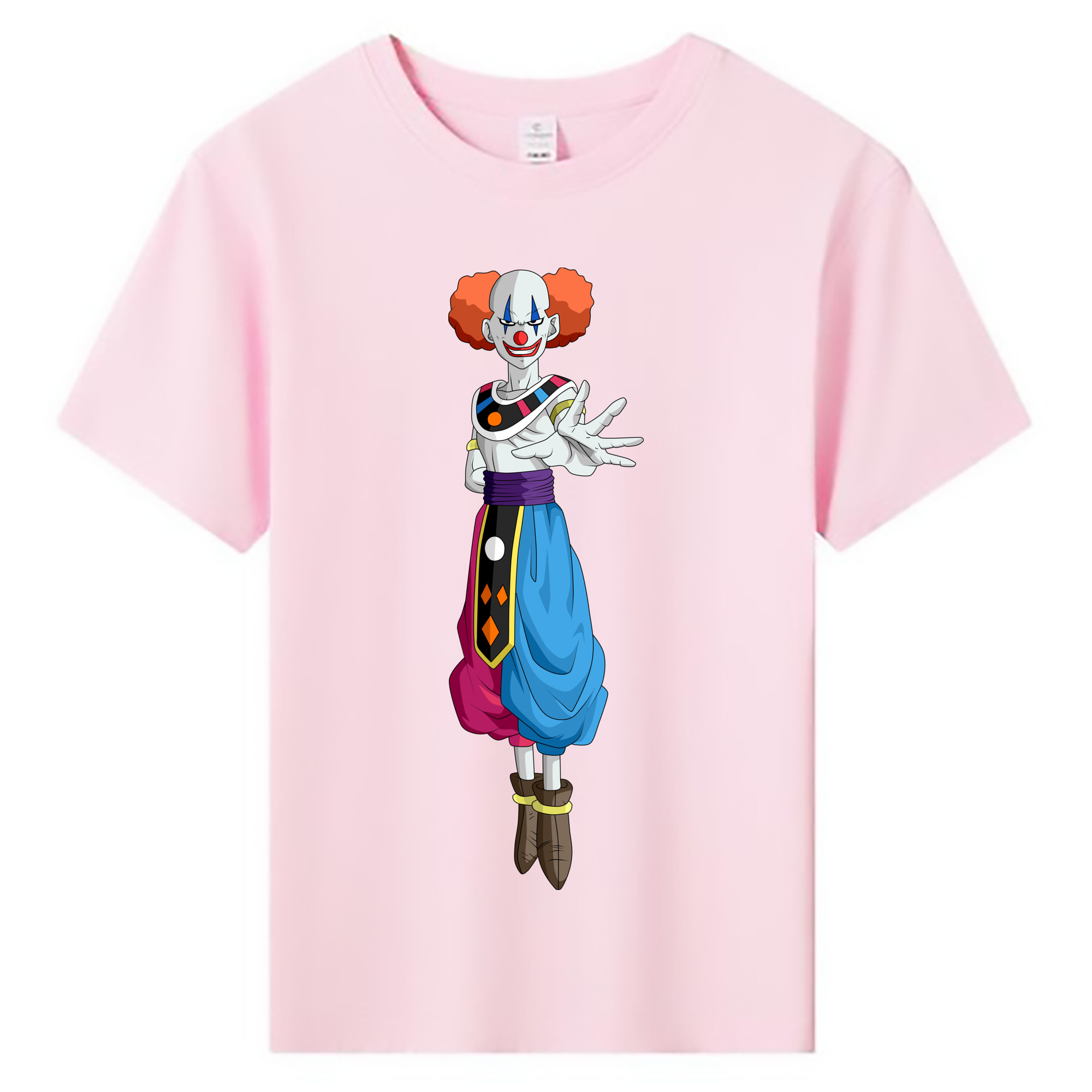 （画像用） ドラゴンボール DRAGON BALL 綿100％キッズTシャツ（フロントプリント）