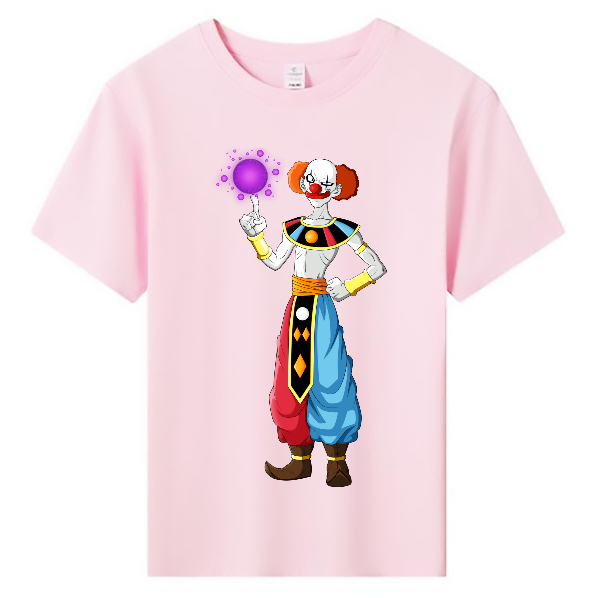 （画像用） ドラゴンボール DRAGON BALL 綿100％キッズTシャツ（フロントプリント）
