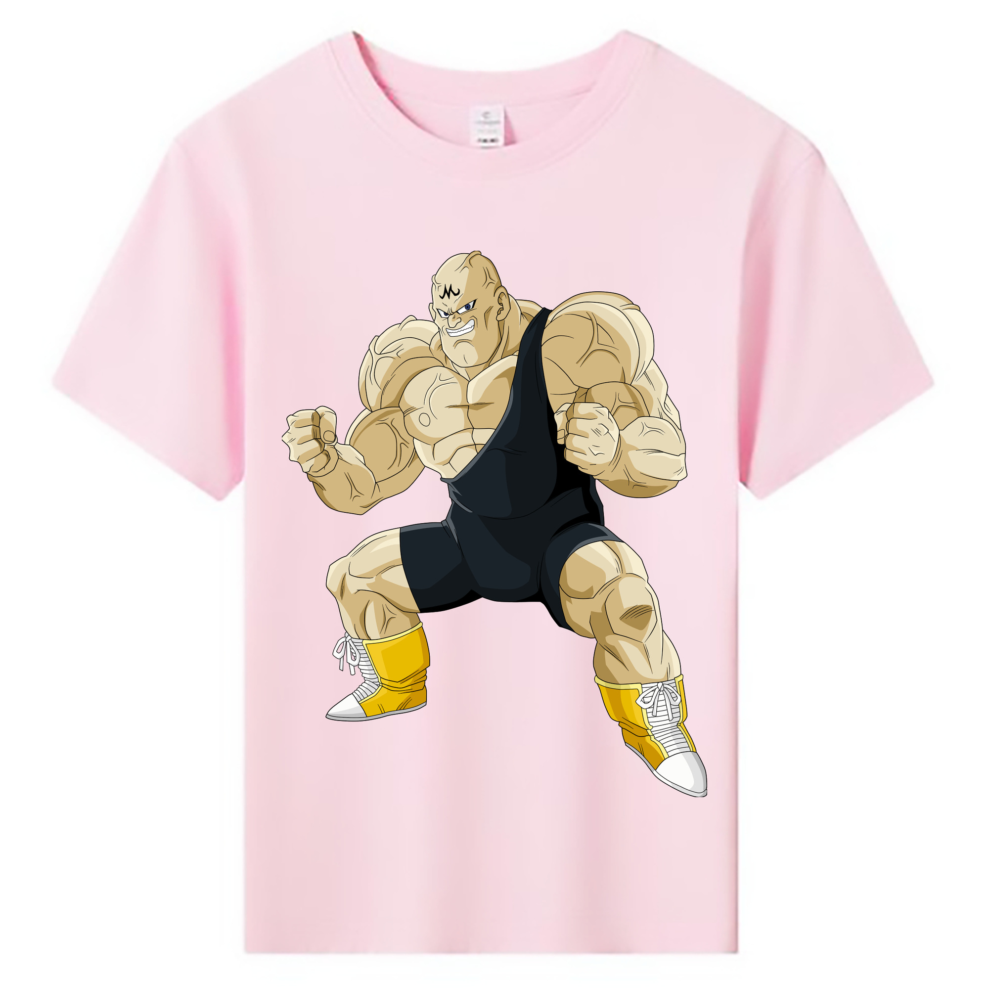 （画像用） ドラゴンボール DRAGON BALL 綿100％キッズTシャツ（フロントプリント）