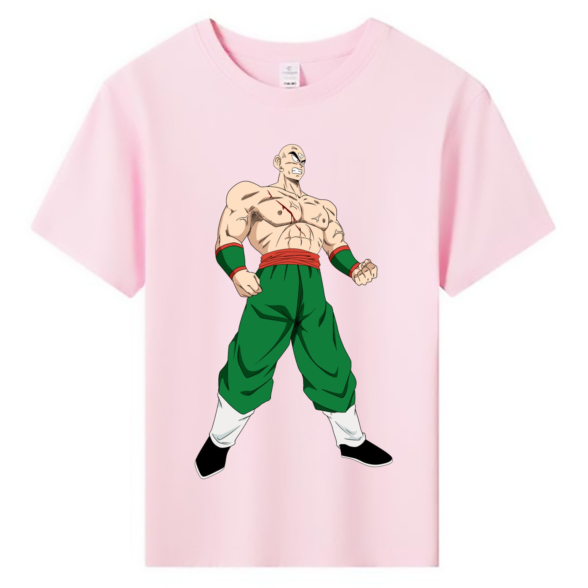 （画像用） ドラゴンボール DRAGON BALL 綿100％キッズTシャツ（フロントプリント）