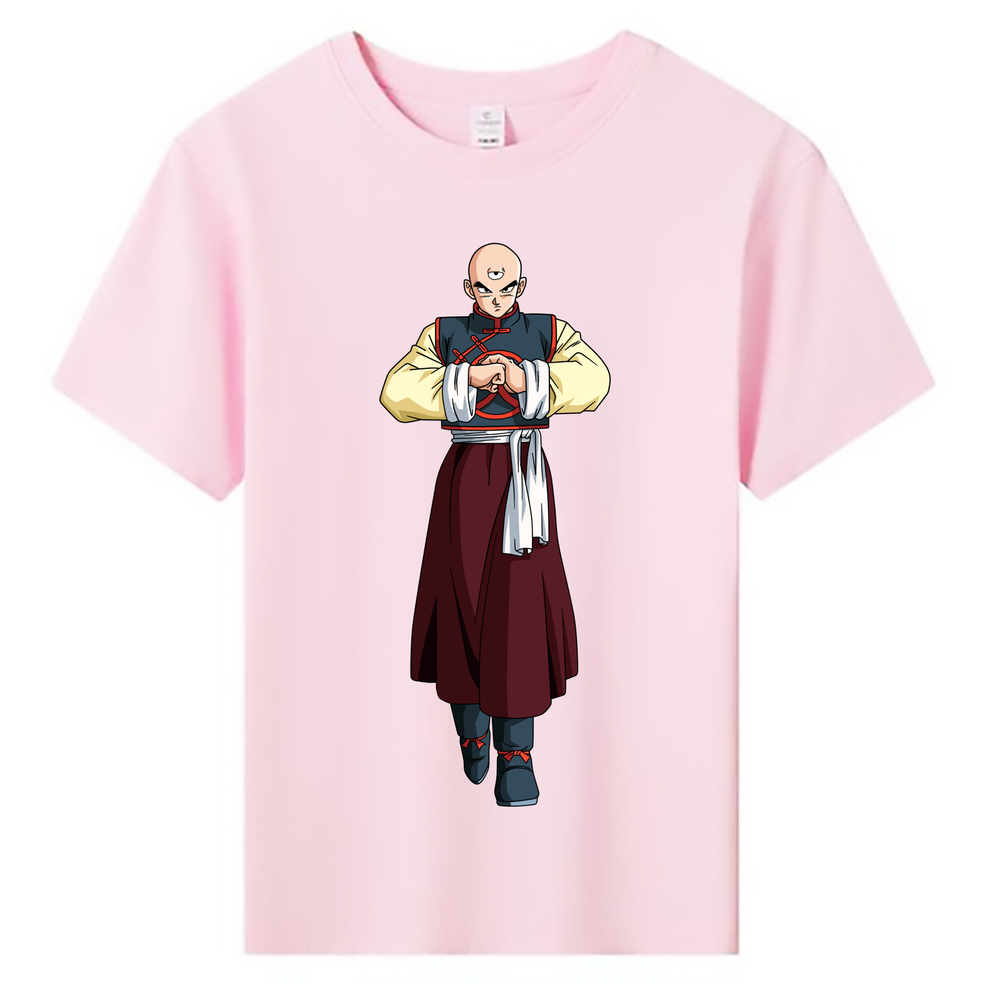 （画像用） ドラゴンボール DRAGON BALL 綿100％キッズTシャツ（フロントプリント）