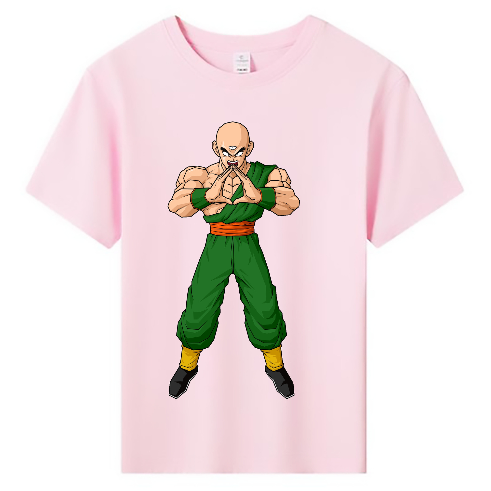 （画像用） ドラゴンボール DRAGON BALL 綿100％キッズTシャツ（フロントプリント）
