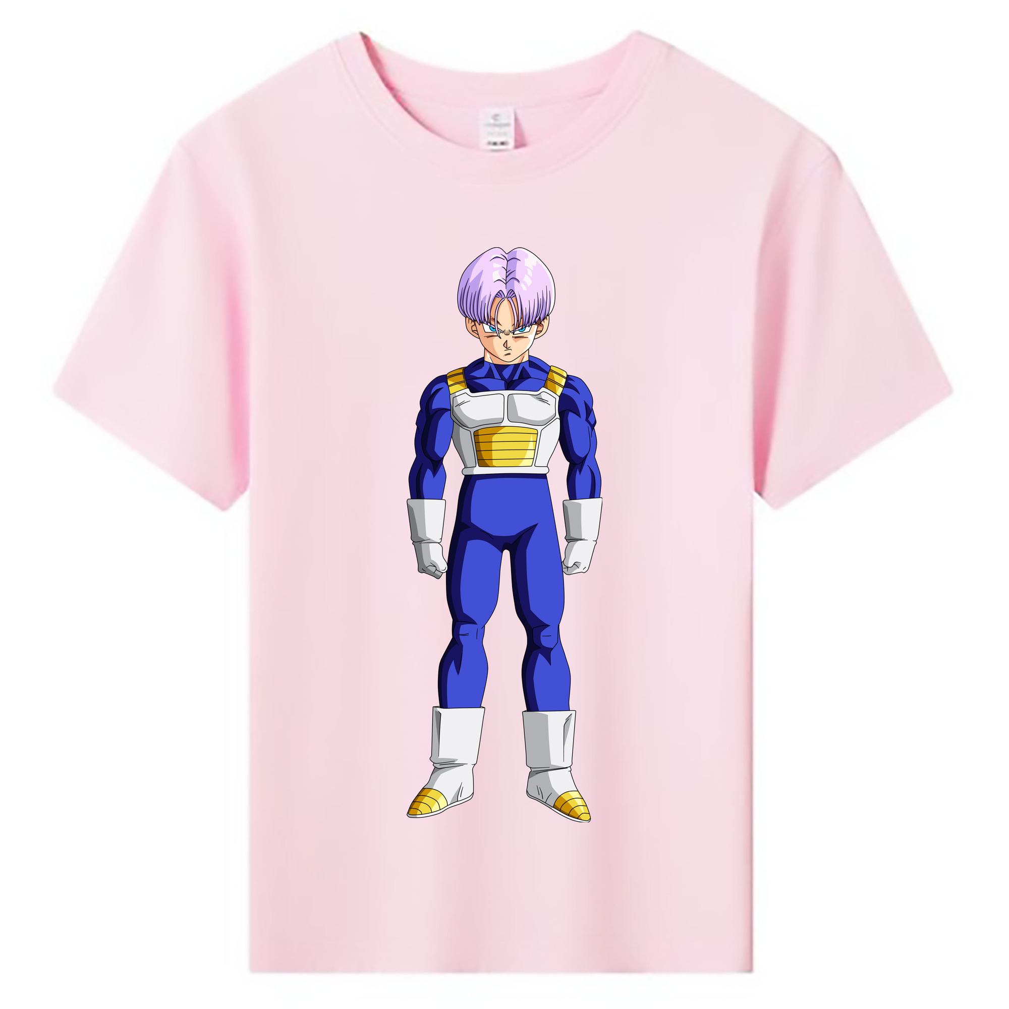 （画像用） ドラゴンボール DRAGON BALL 綿100％キッズTシャツ（フロントプリント）