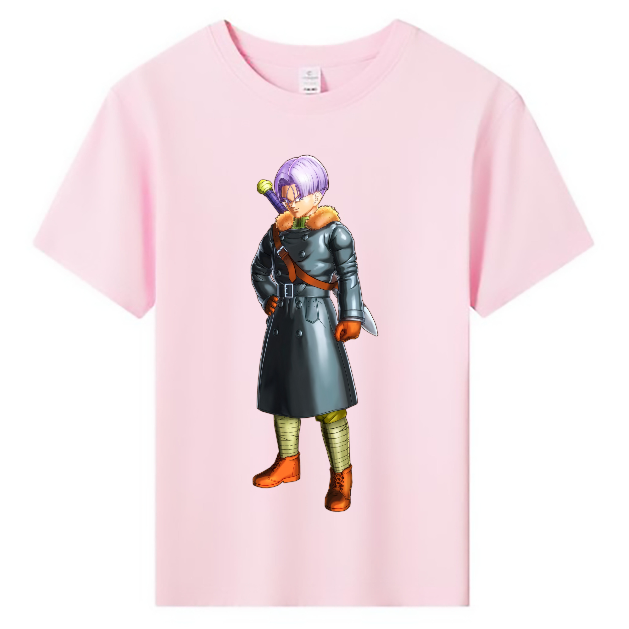 （画像用） ドラゴンボール DRAGON BALL 綿100％キッズTシャツ（フロントプリント）