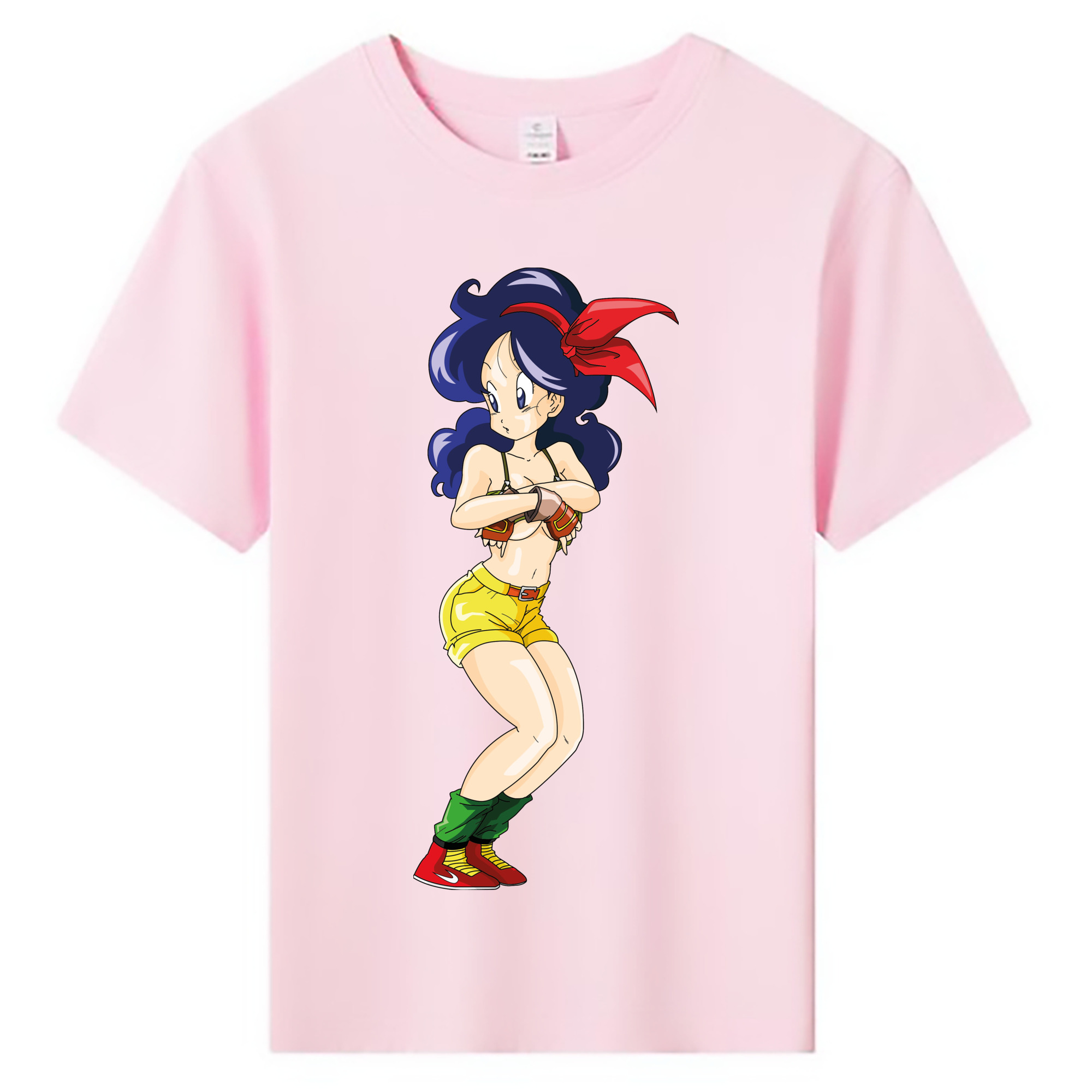 （画像用） ドラゴンボール DRAGON BALL 綿100％キッズTシャツ（フロントプリント）
