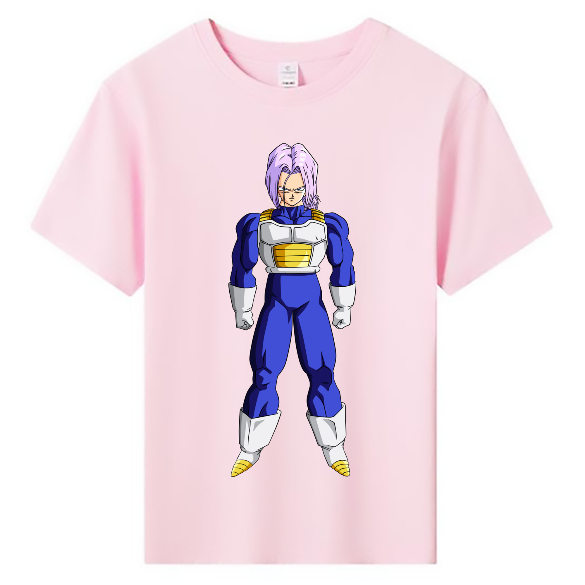 （画像用） ドラゴンボール DRAGON BALL 綿100％キッズTシャツ（フロントプリント）