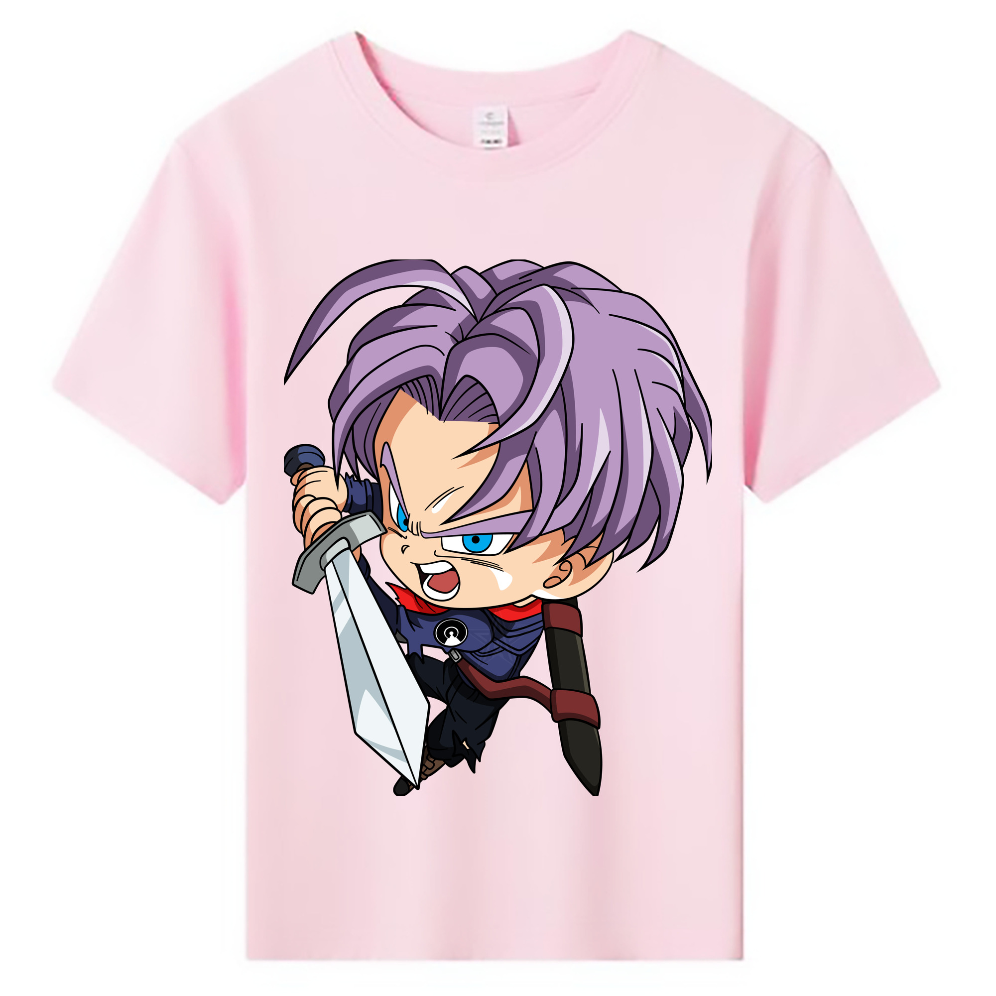 （画像用） ドラゴンボール DRAGON BALL 綿100％キッズTシャツ（フロントプリント）