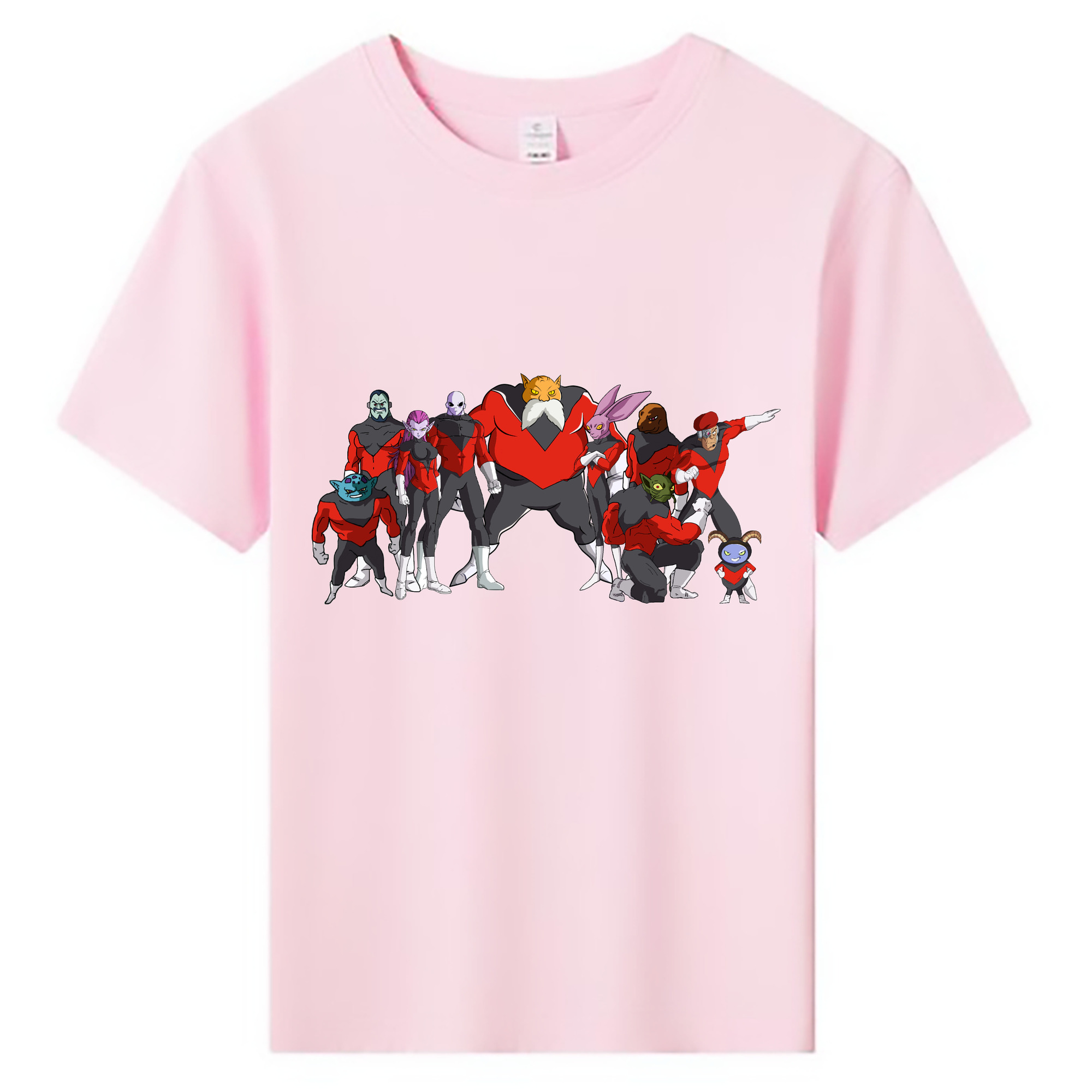 （画像用） ドラゴンボール DRAGON BALL 綿100％キッズTシャツ（フロントプリント）