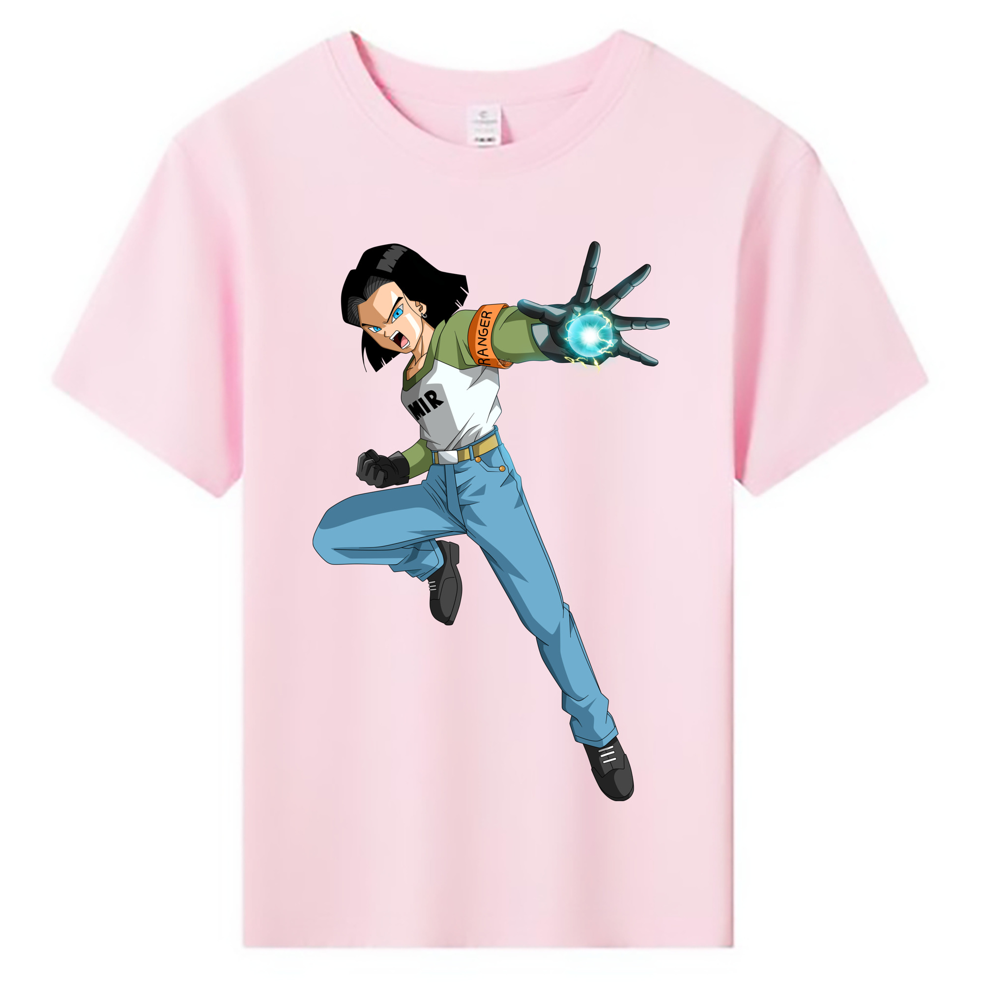 （画像用） ドラゴンボール DRAGON BALL 綿100％キッズTシャツ（フロントプリント）