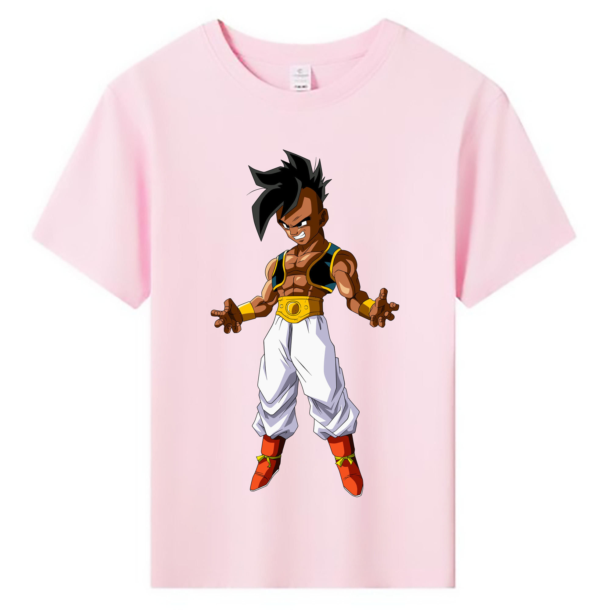 （画像用） ドラゴンボール DRAGON BALL 綿100％キッズTシャツ（フロントプリント）