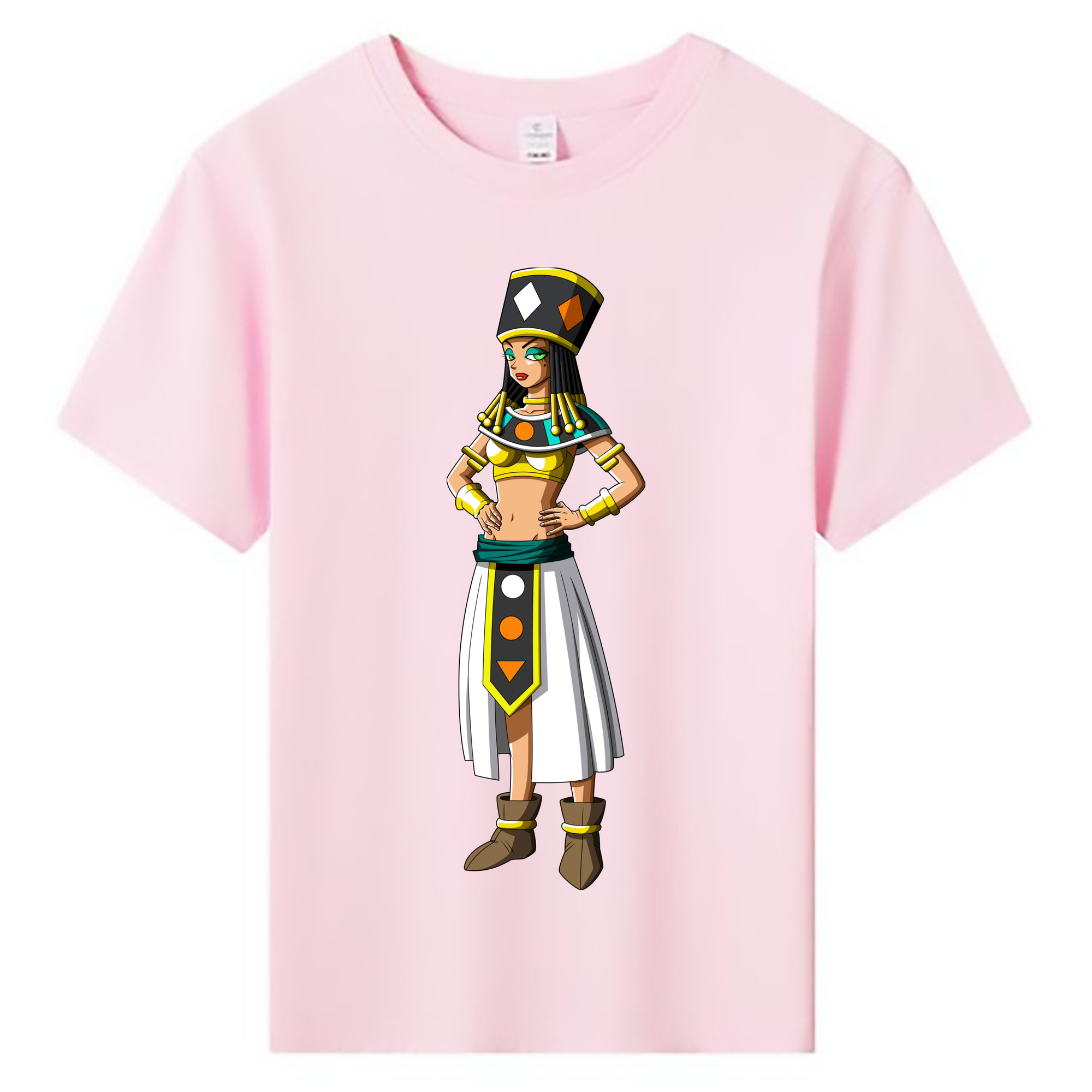 （画像用） ドラゴンボール DRAGON BALL 綿100％キッズTシャツ（フロントプリント）