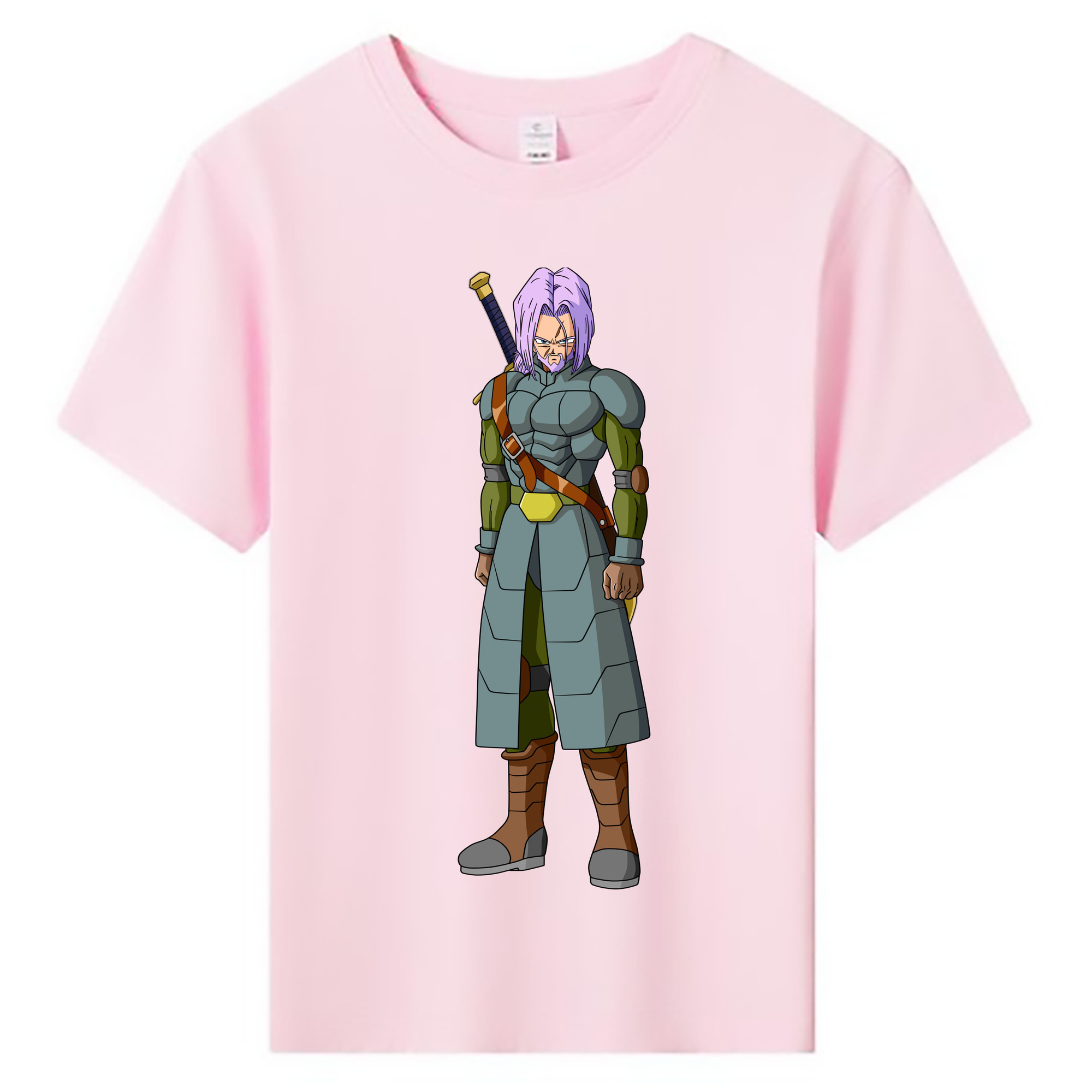 （画像用） ドラゴンボール DRAGON BALL 綿100％キッズTシャツ（フロントプリント）