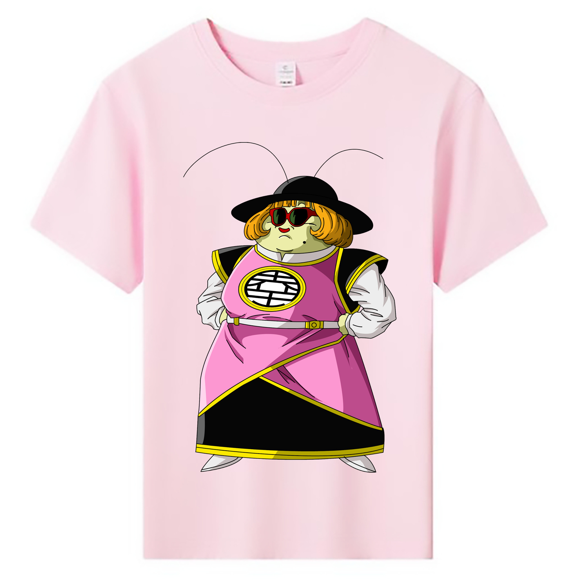 （画像用） ドラゴンボール DRAGON BALL 綿100％キッズTシャツ（フロントプリント）