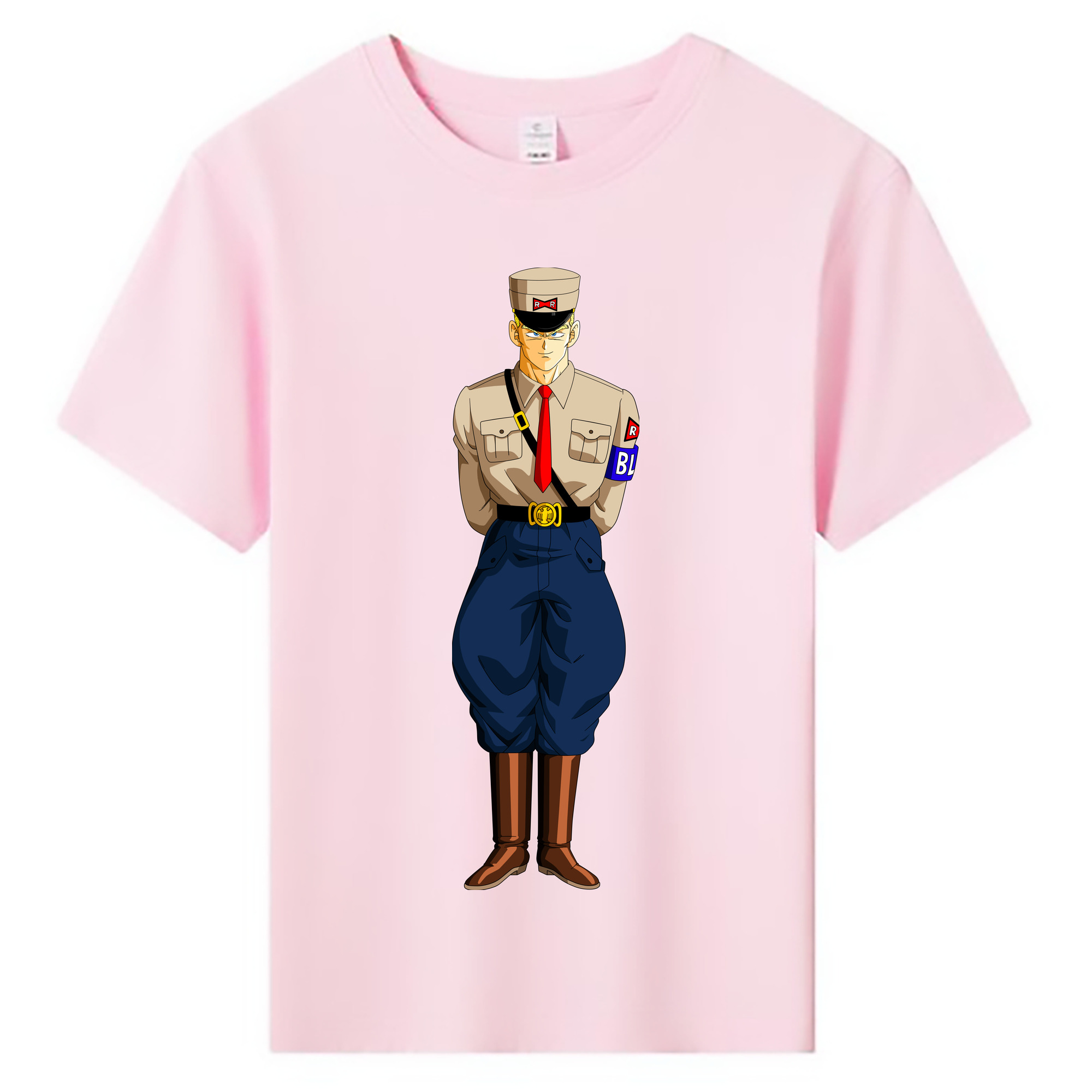 （画像用） ドラゴンボール DRAGON BALL 綿100％キッズTシャツ（フロントプリント）