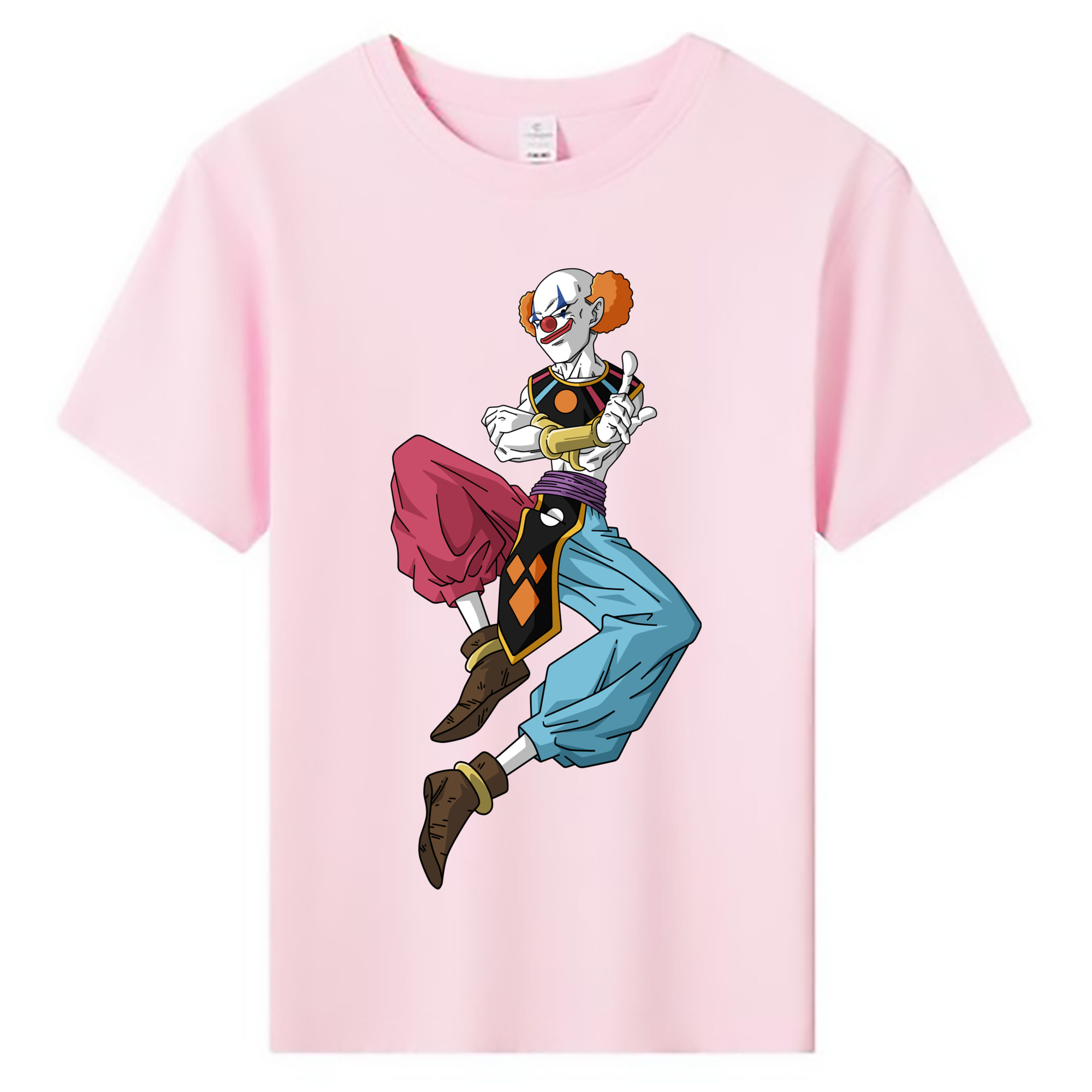 （画像用） ドラゴンボール DRAGON BALL 綿100％キッズTシャツ（フロントプリント）