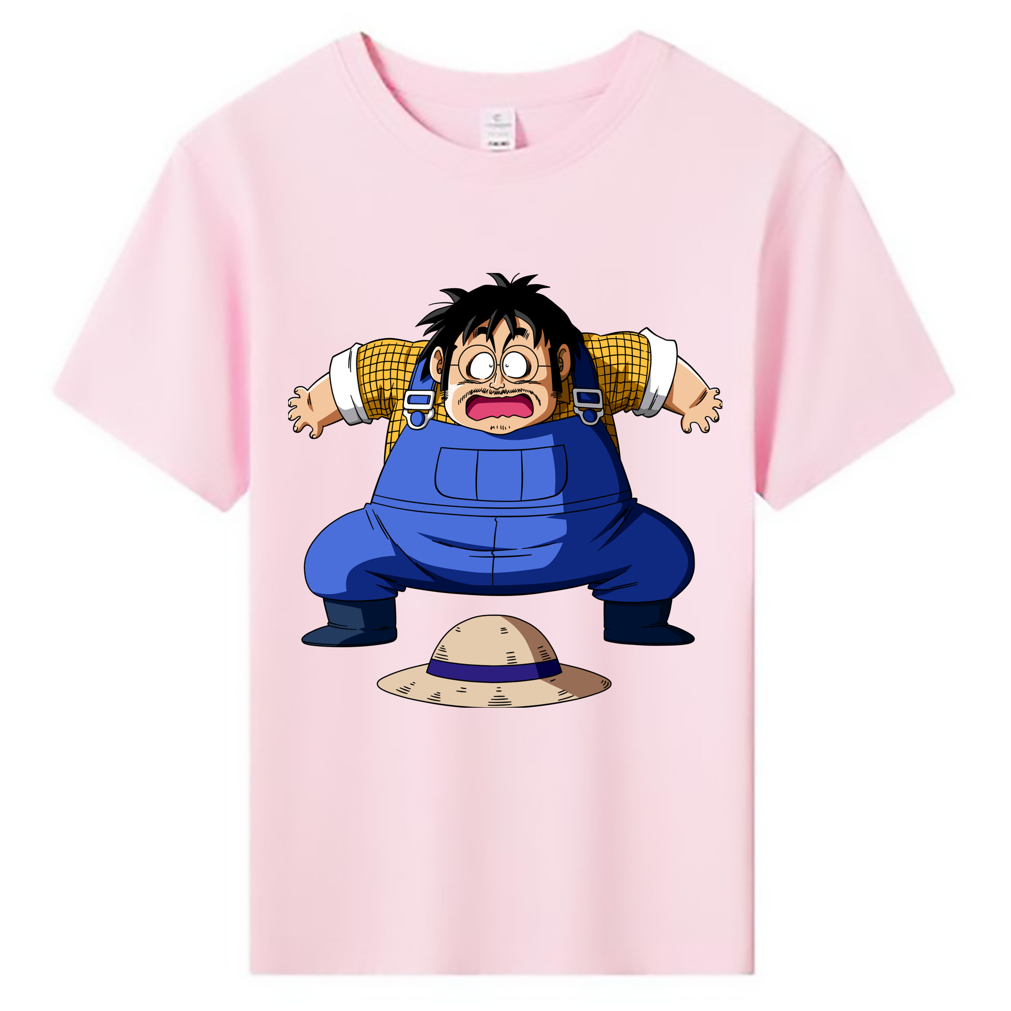 （画像用） ドラゴンボール DRAGON BALL 綿100％キッズTシャツ（フロントプリント）