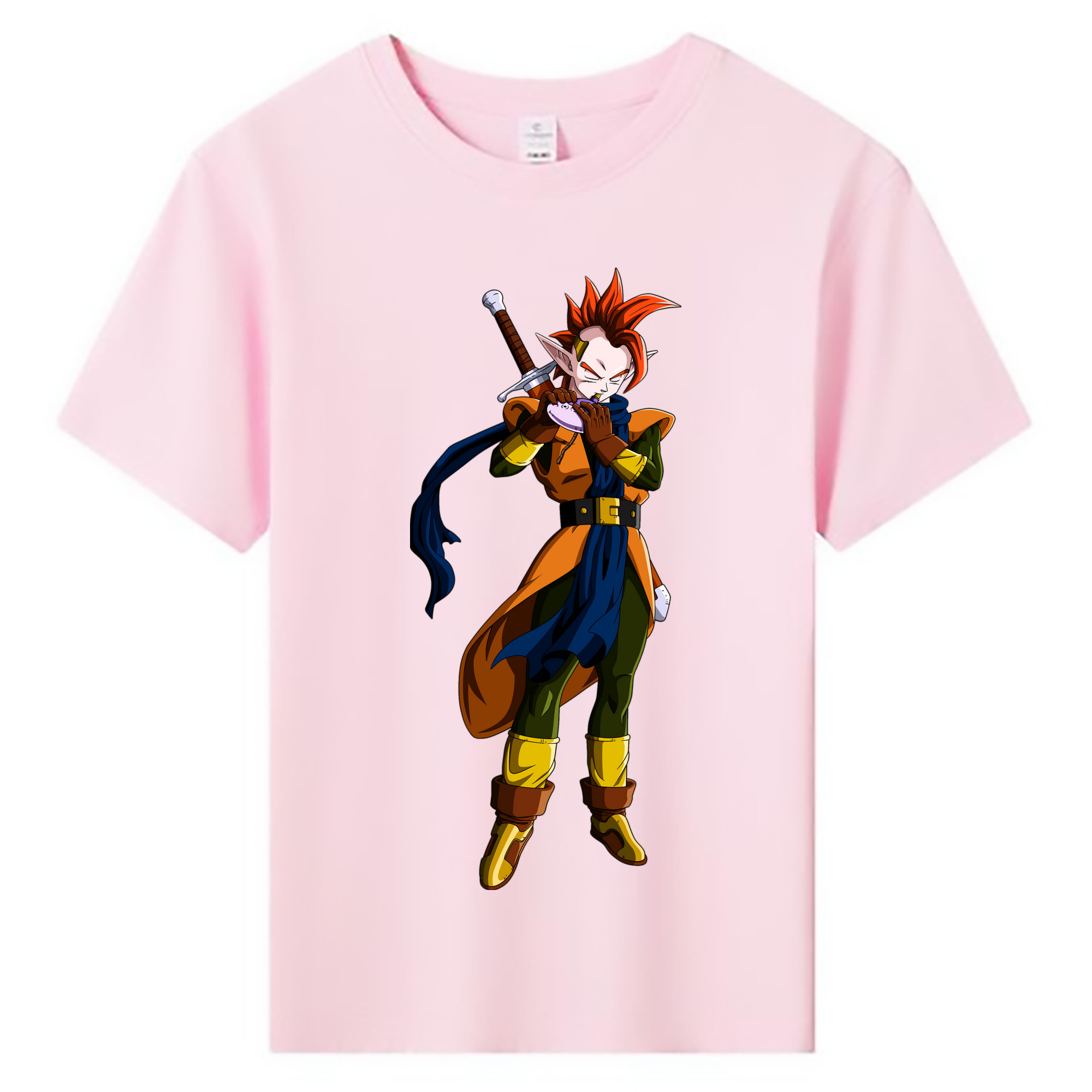 （画像用） ドラゴンボール DRAGON BALL 綿100％キッズTシャツ（フロントプリント）