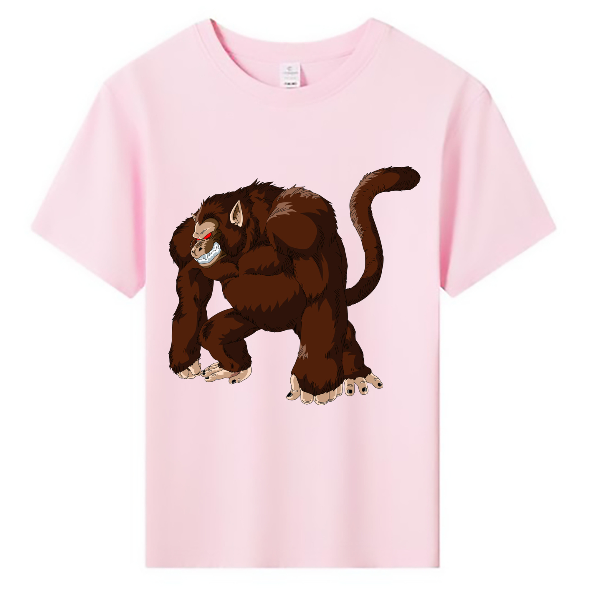 （画像用） ドラゴンボール DRAGON BALL 綿100％キッズTシャツ（フロントプリント）