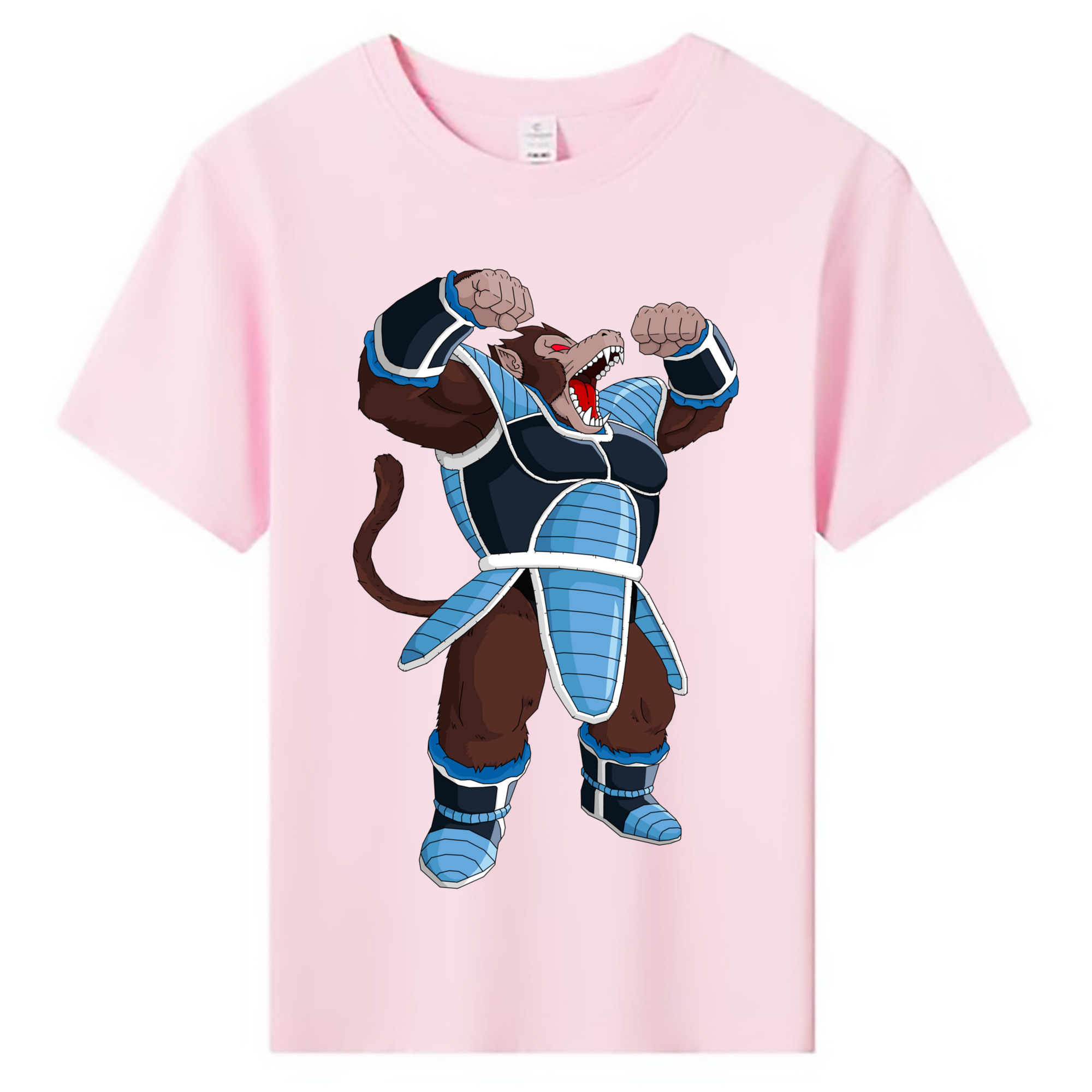 （画像用） ドラゴンボール DRAGON BALL 綿100％キッズTシャツ（フロントプリント）