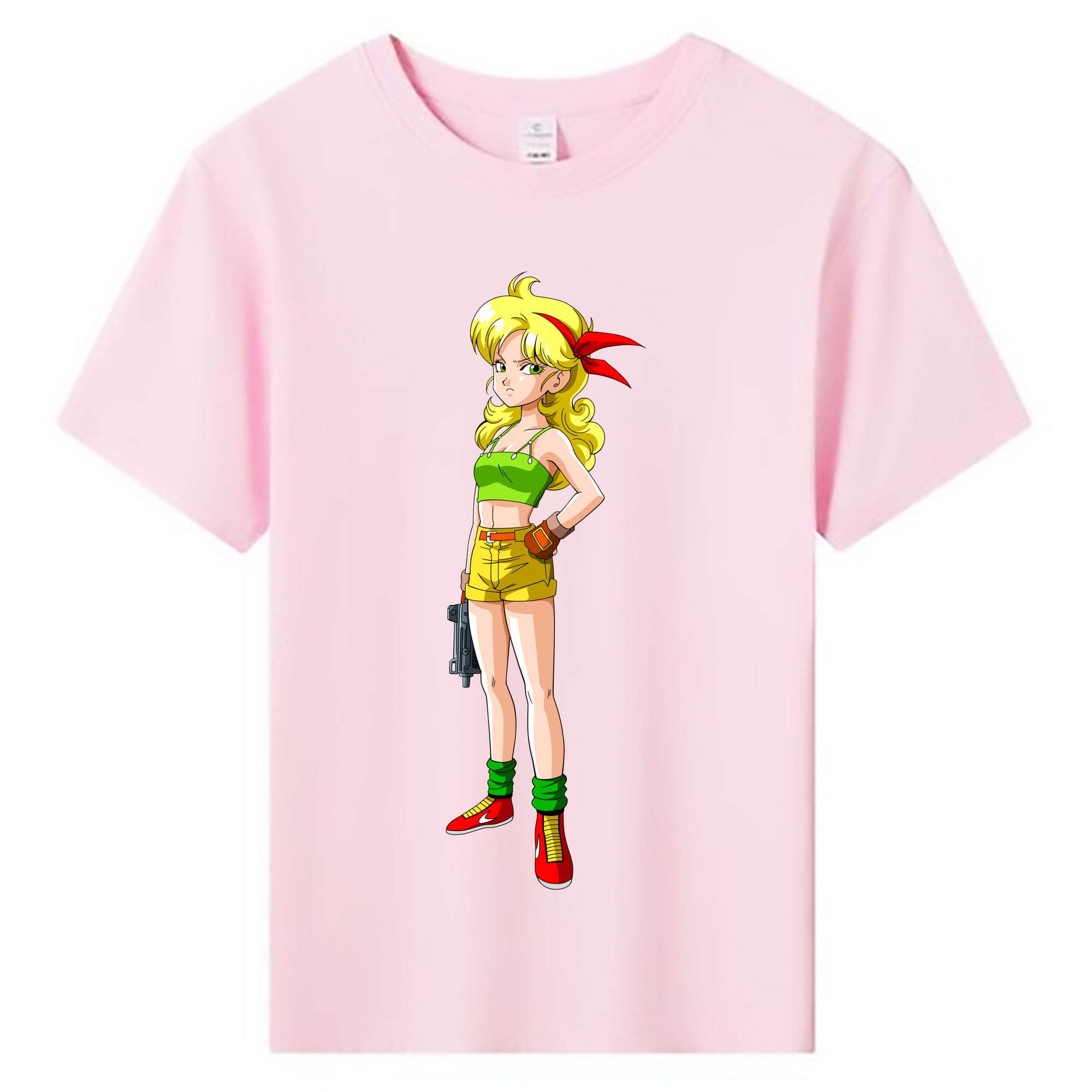 （画像用） ドラゴンボール DRAGON BALL 綿100％キッズTシャツ（フロントプリント）