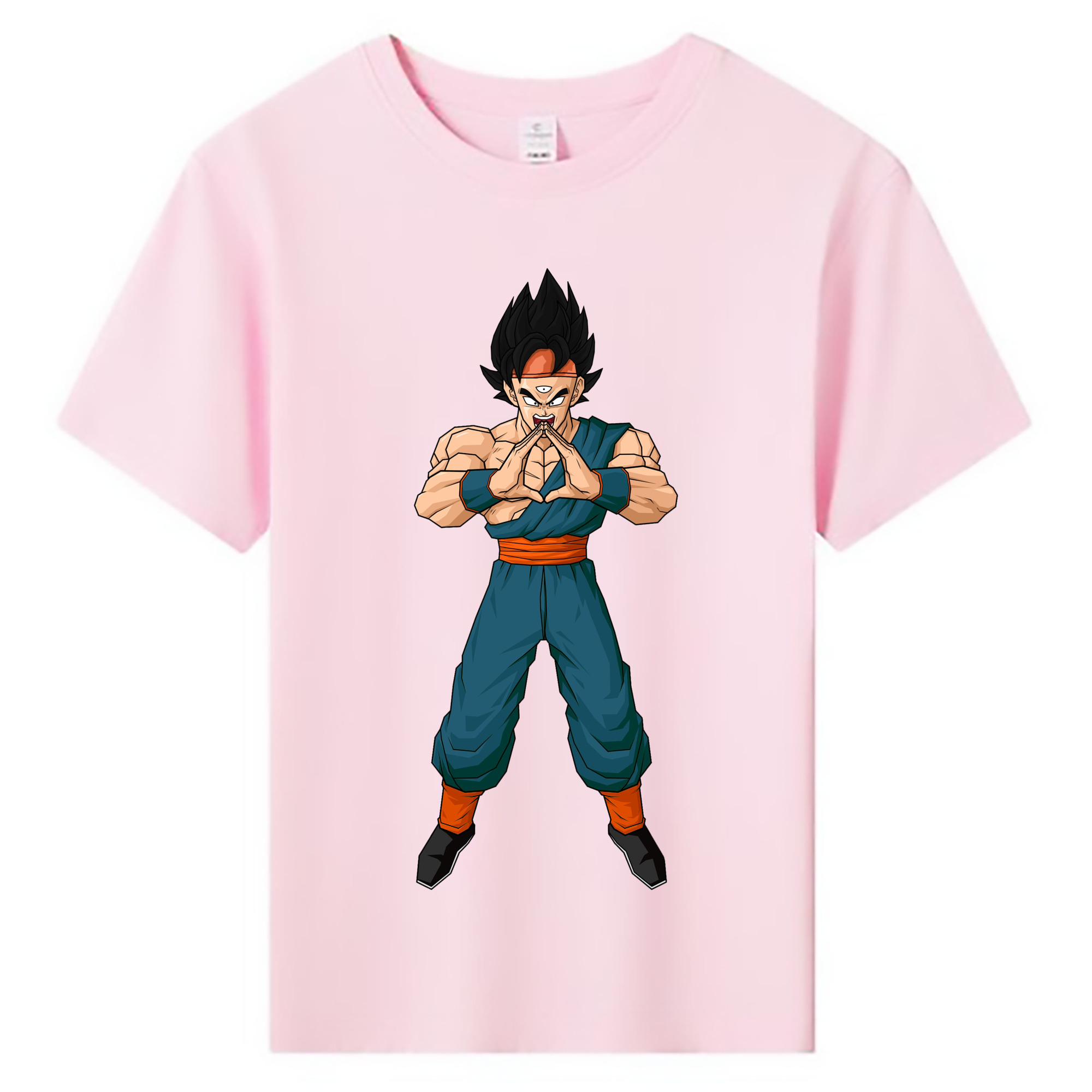 （画像用） ドラゴンボール DRAGON BALL 綿100％キッズTシャツ（フロントプリント）