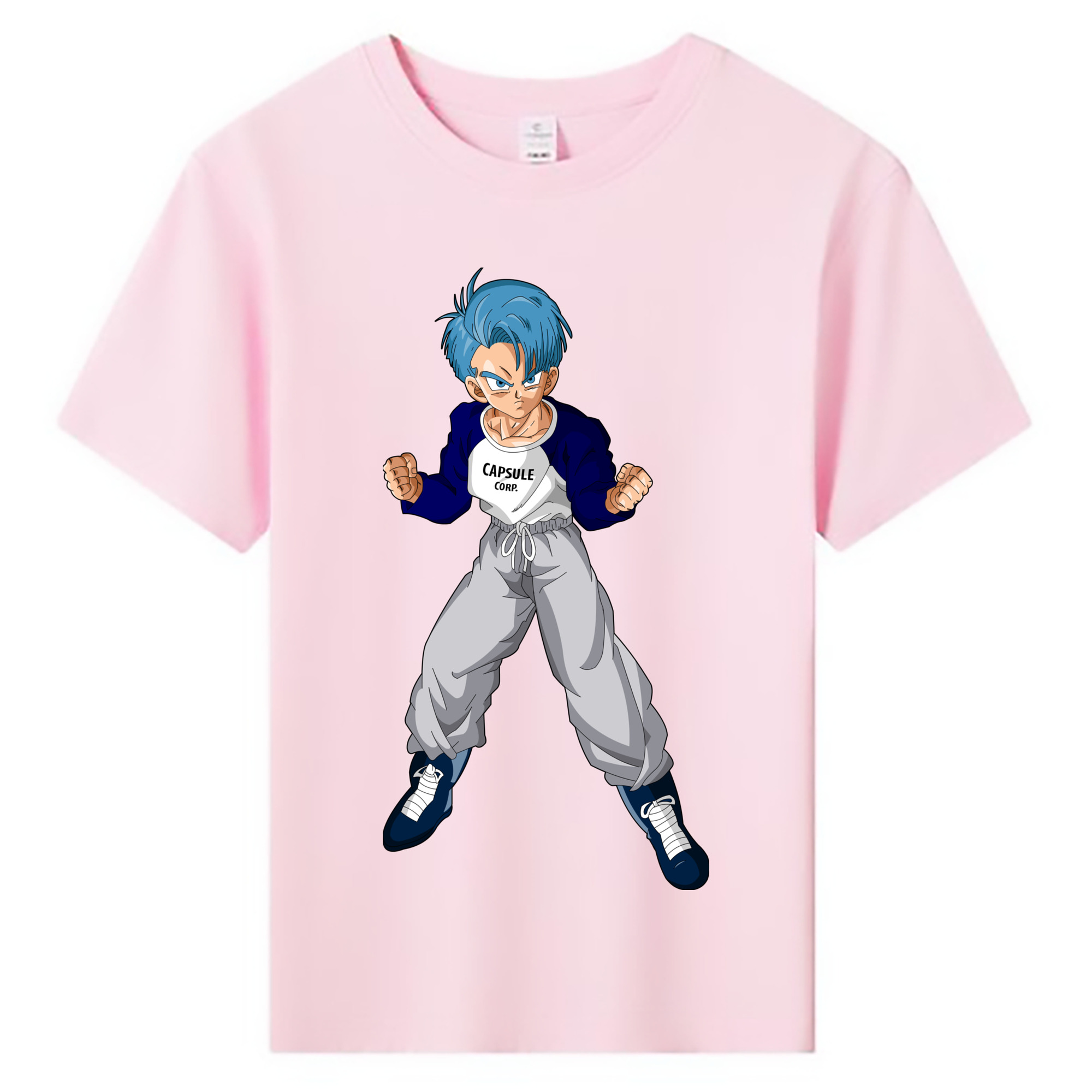 （画像用） ドラゴンボール DRAGON BALL 綿100％キッズTシャツ（フロントプリント）