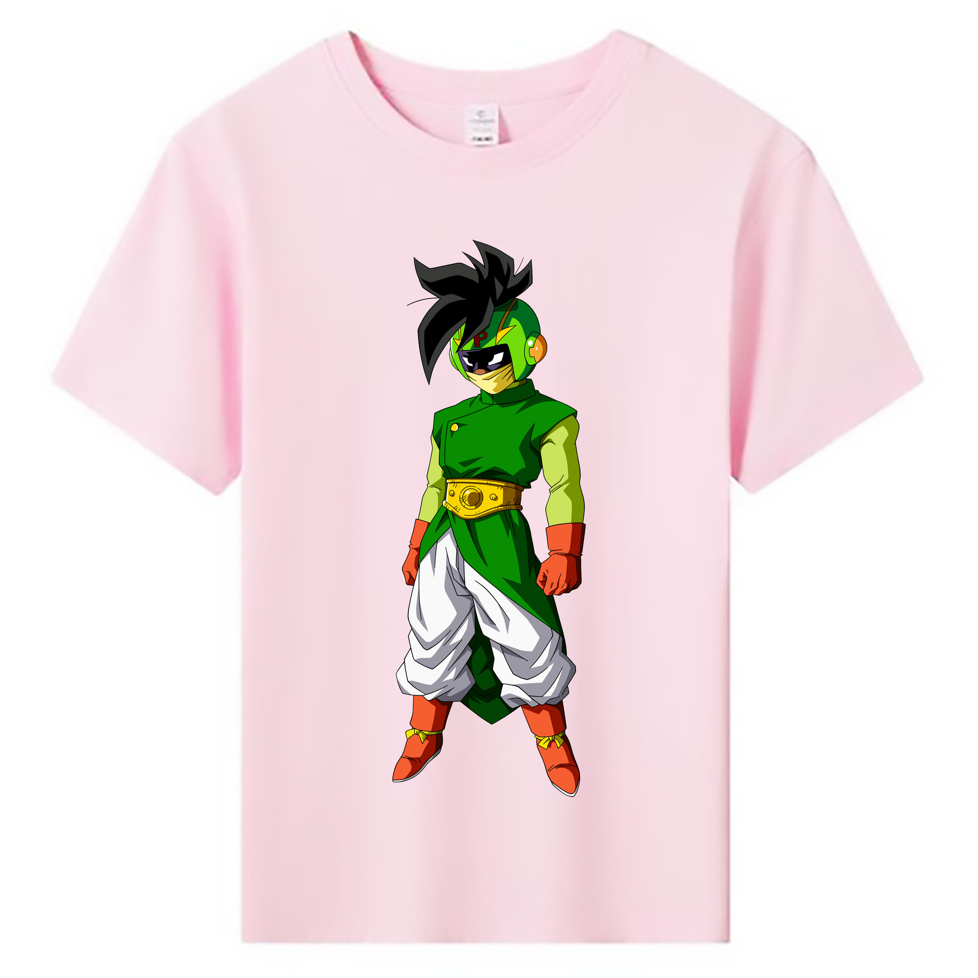 （画像用） ドラゴンボール DRAGON BALL 綿100％キッズTシャツ（フロントプリント）