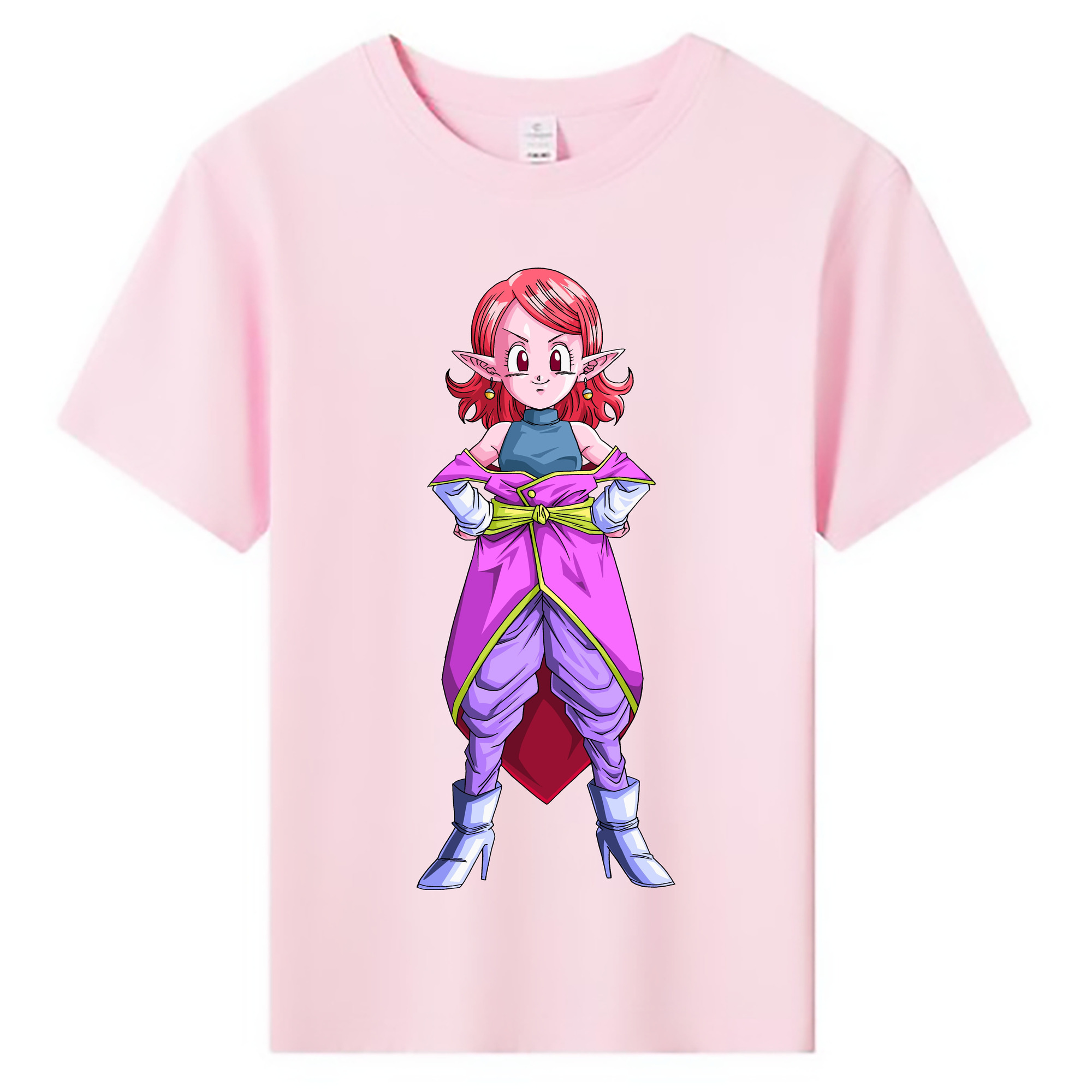 （画像用） ドラゴンボール DRAGON BALL 綿100％キッズTシャツ（フロントプリント）