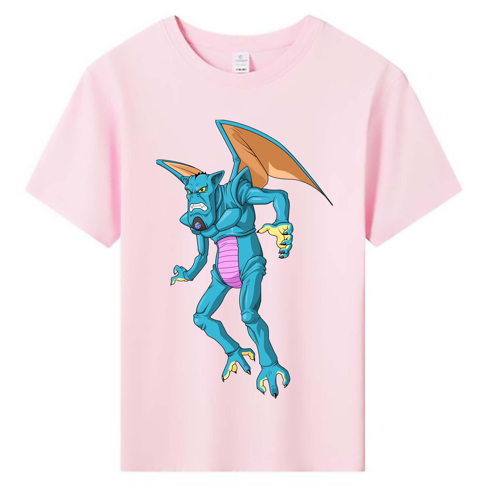 （画像用） ドラゴンボール DRAGON BALL 綿100％キッズTシャツ（フロントプリント）