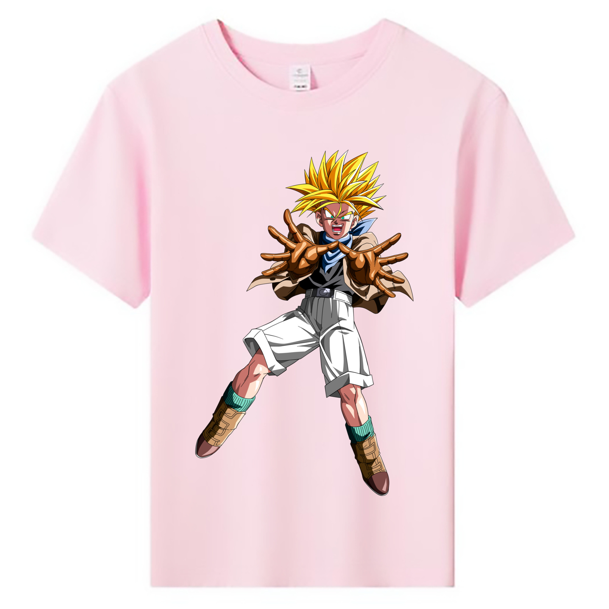 （画像用） ドラゴンボール DRAGON BALL 綿100％キッズTシャツ（フロントプリント）