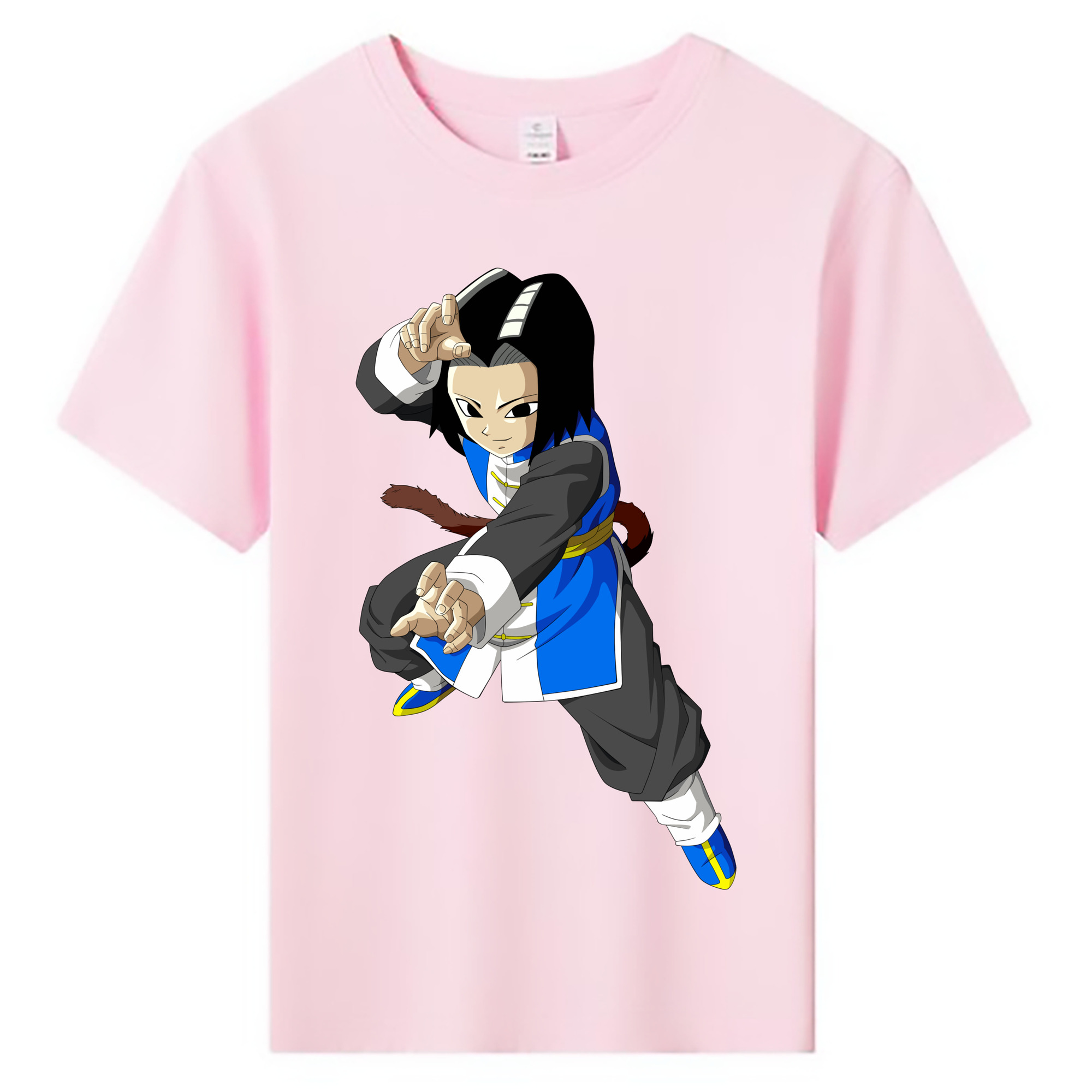 （画像用） ドラゴンボール DRAGON BALL 綿100％キッズTシャツ（フロントプリント）