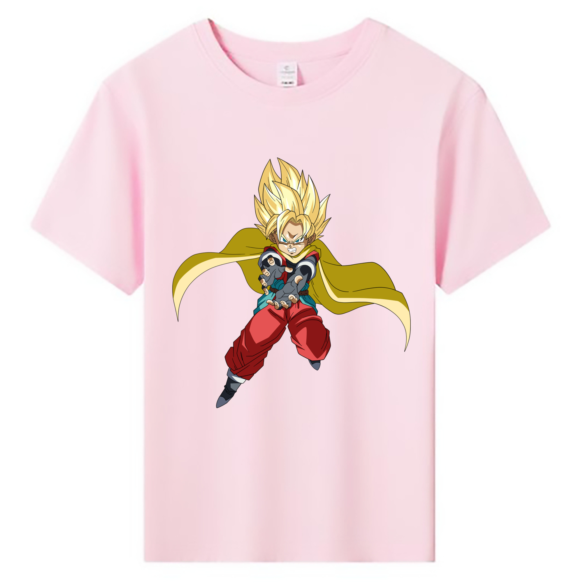 （画像用） ドラゴンボール DRAGON BALL 綿100％キッズTシャツ（フロントプリント）
