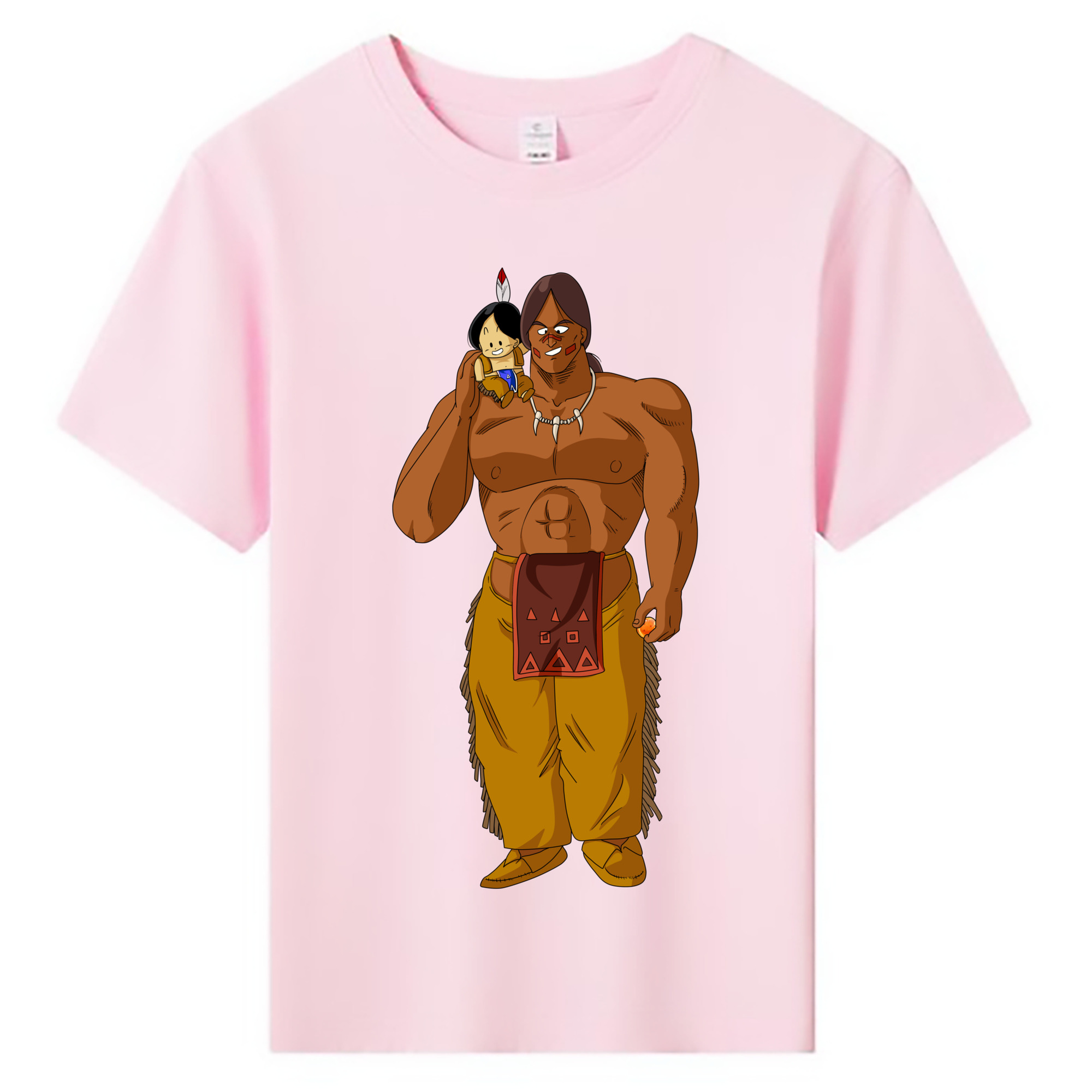 （画像用） ドラゴンボール DRAGON BALL 綿100％キッズTシャツ（フロントプリント）