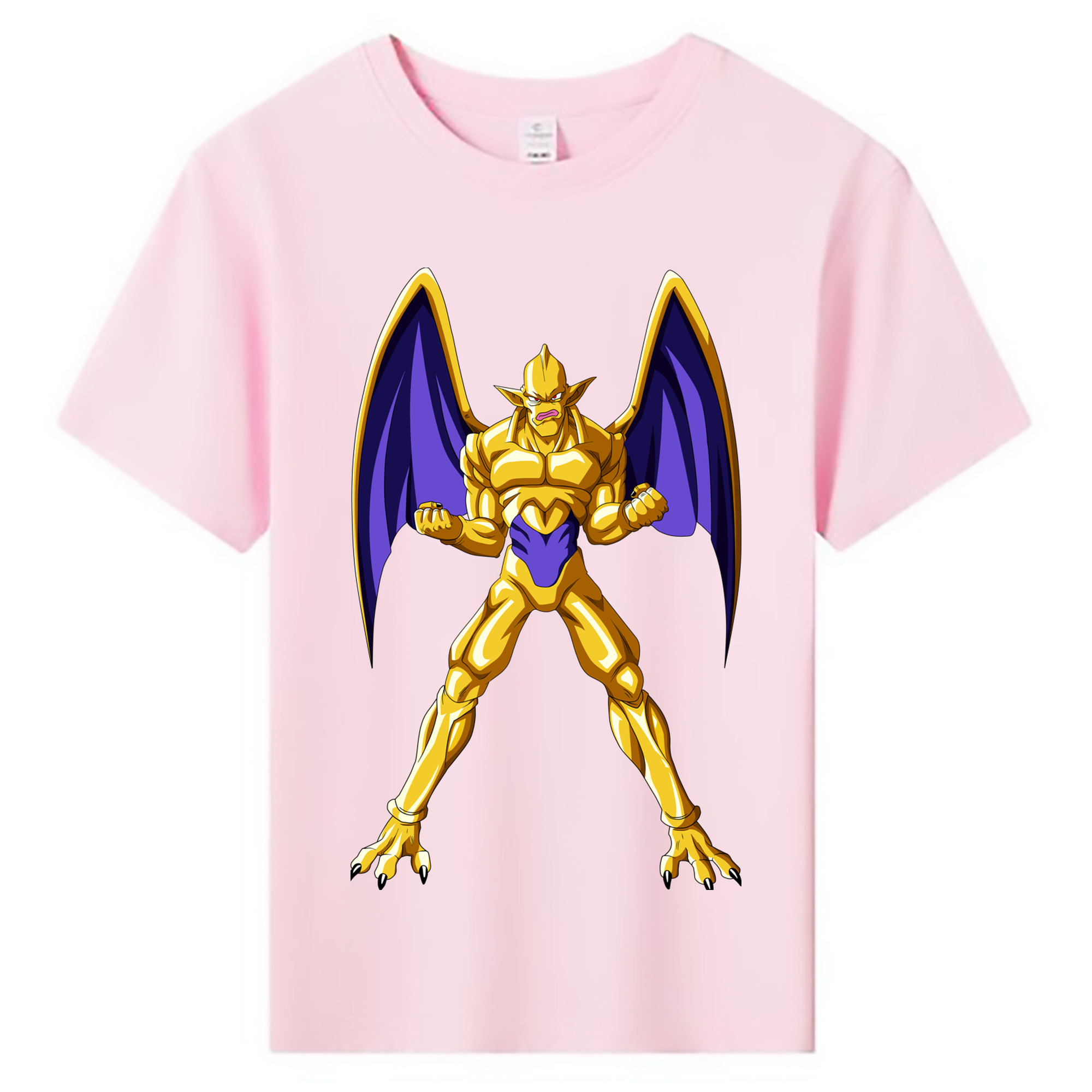 （画像用） ドラゴンボール DRAGON BALL 綿100％キッズTシャツ（フロントプリント）