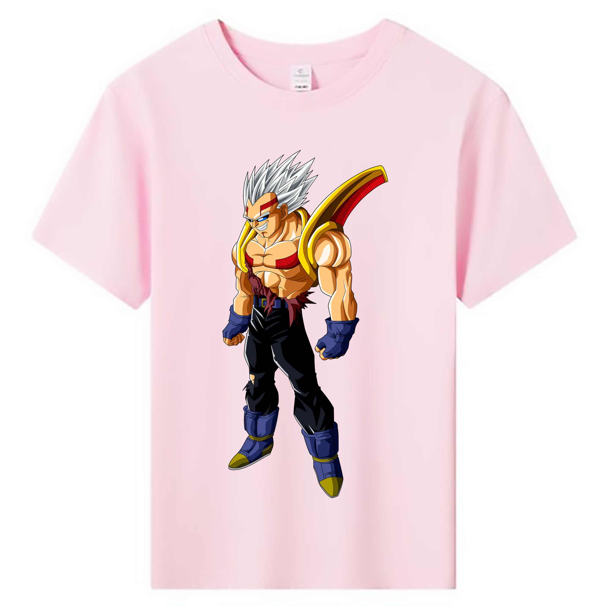 （画像用） ドラゴンボール DRAGON BALL 綿100％キッズTシャツ（フロントプリント）