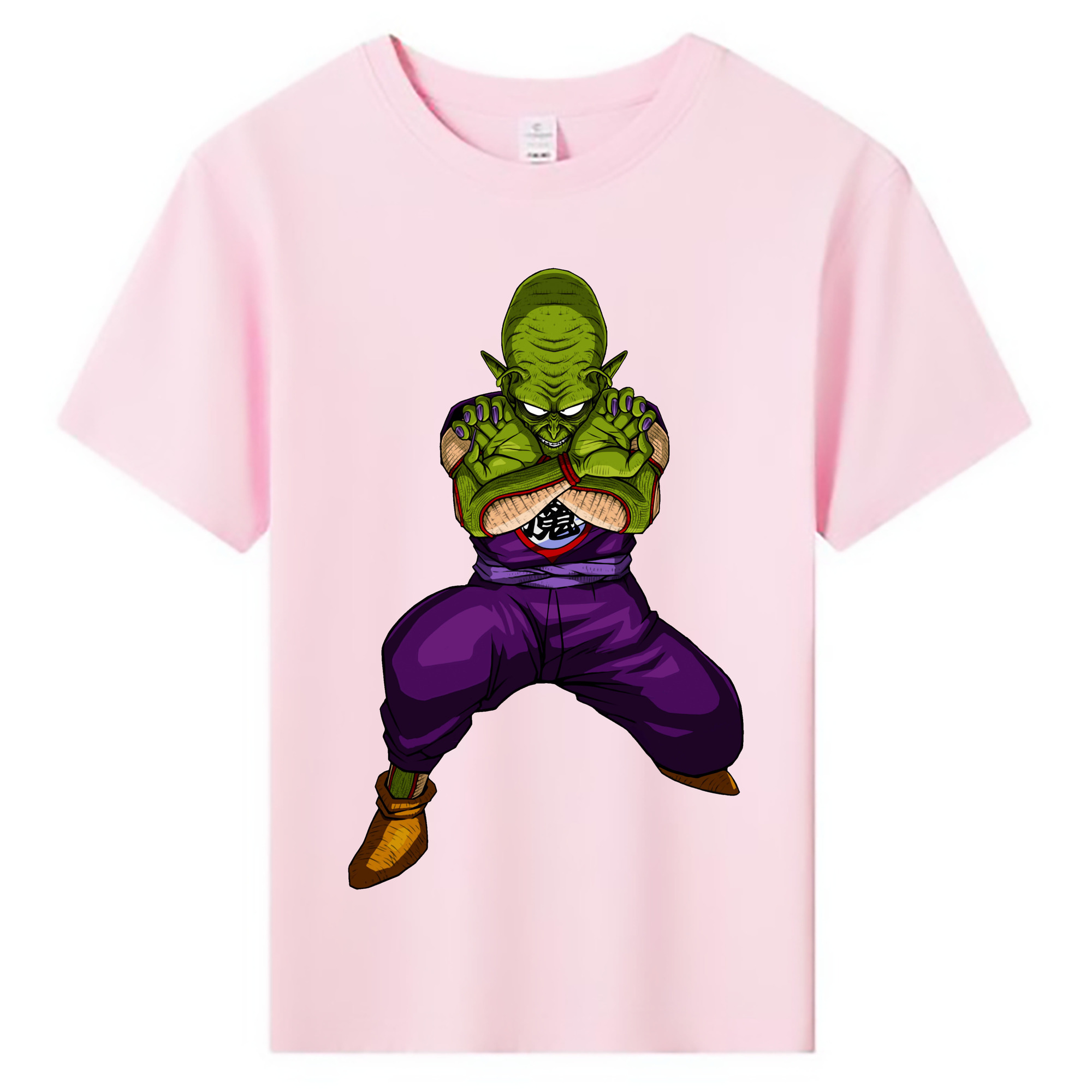 （画像用） ドラゴンボール DRAGON BALL 綿100％キッズTシャツ（フロントプリント）