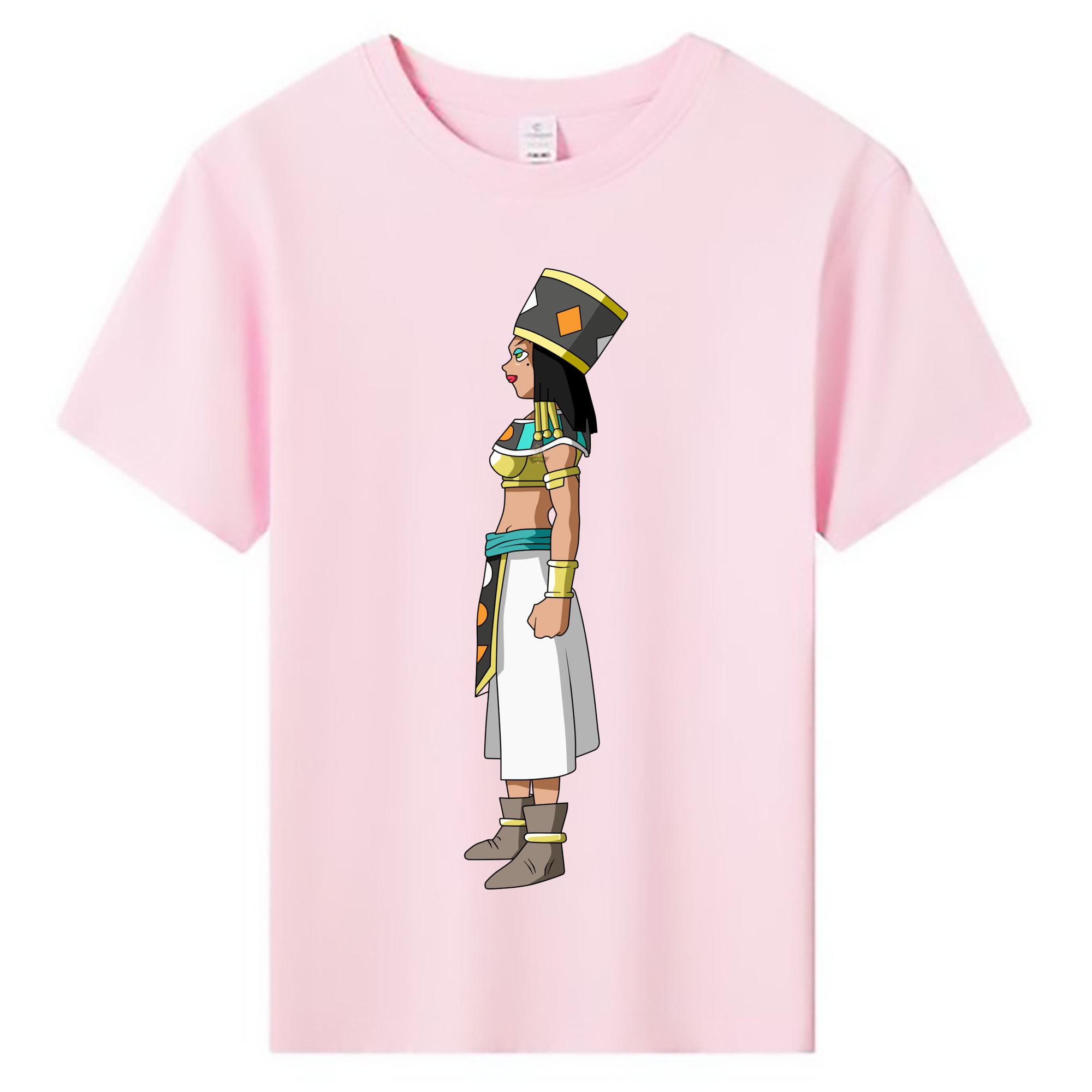 （画像用） ドラゴンボール DRAGON BALL 綿100％キッズTシャツ（フロントプリント）