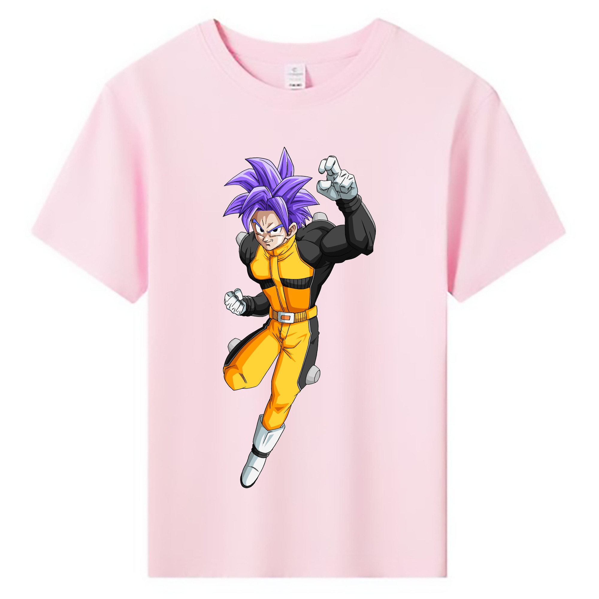 （画像用） ドラゴンボール DRAGON BALL 綿100％キッズTシャツ（フロントプリント）