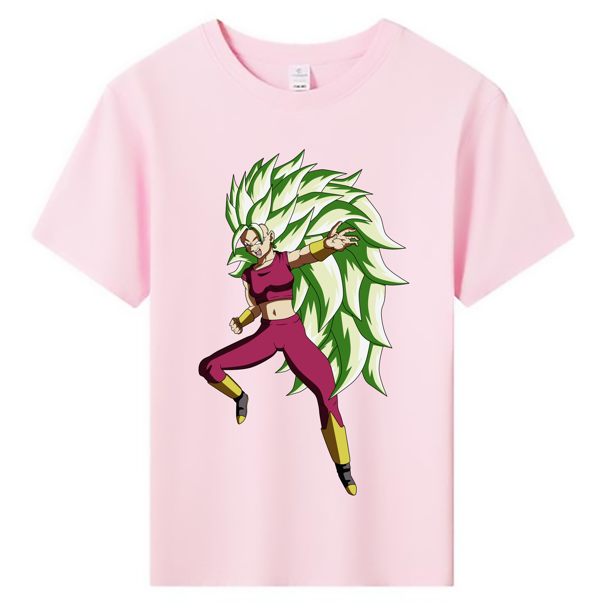 （画像用） ドラゴンボール DRAGON BALL 綿100％キッズTシャツ（フロントプリント）