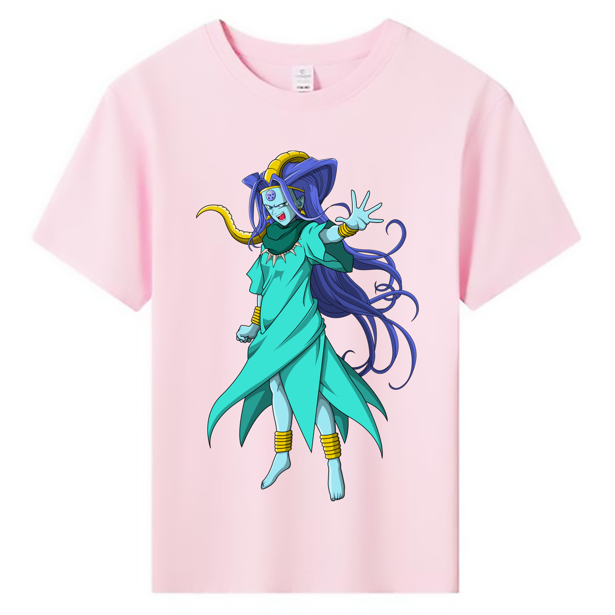（画像用） ドラゴンボール DRAGON BALL 綿100％キッズTシャツ（フロントプリント）
